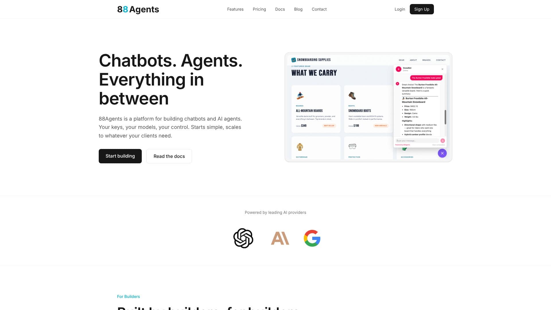 88Agents 스크린샷