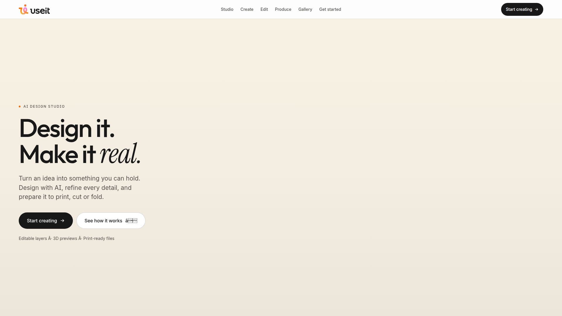 Скриншот UseIt Studio