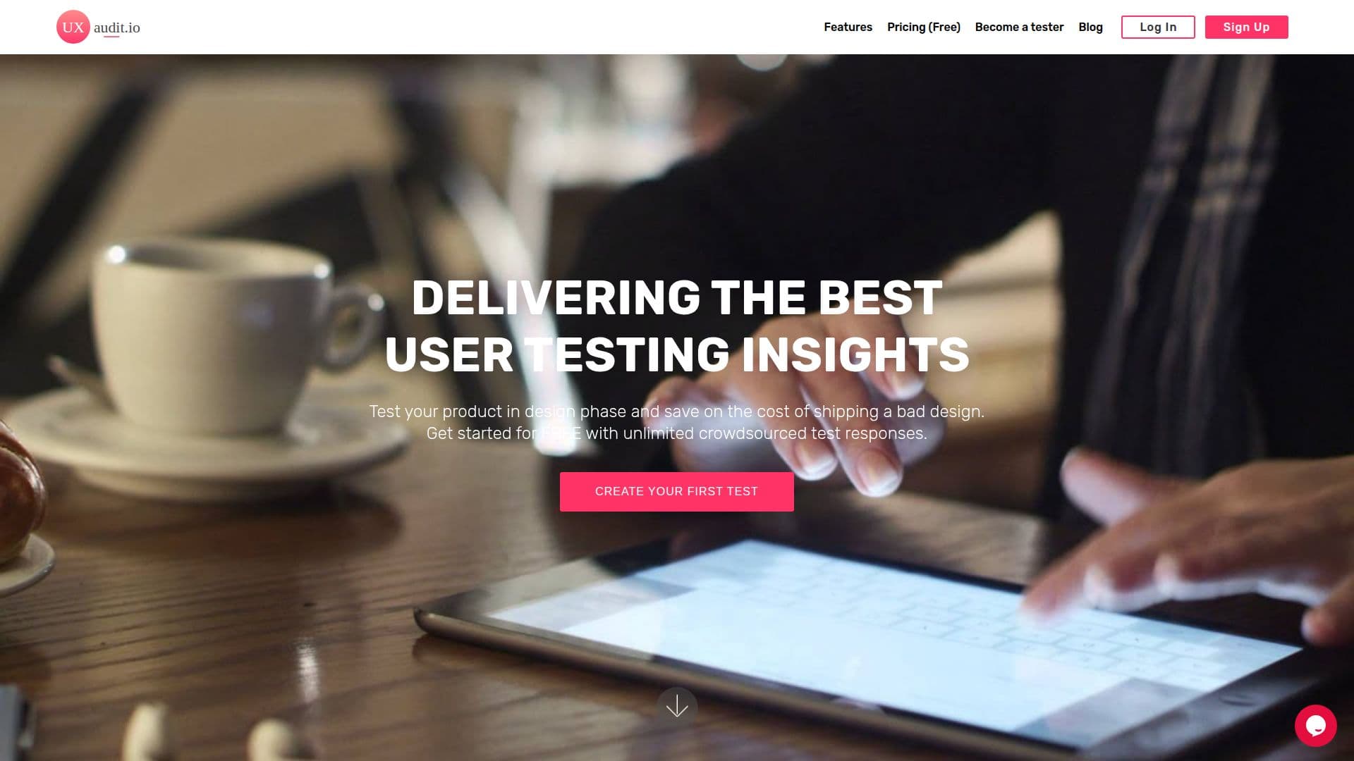 UXaudit.io - User Testing Platform screenshot