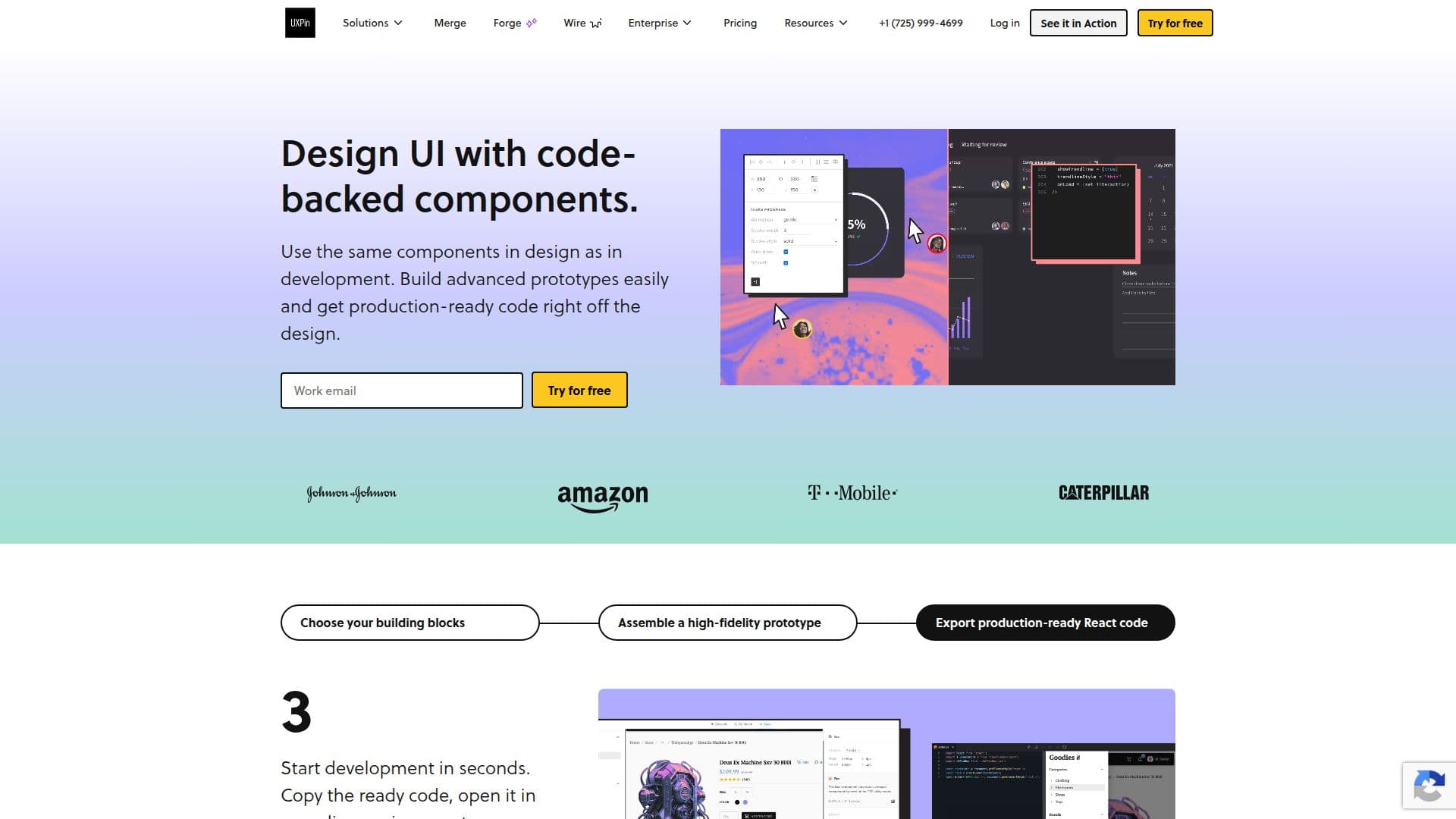 UXPin | Herramienta de UX/UI y Prototipado screenshot