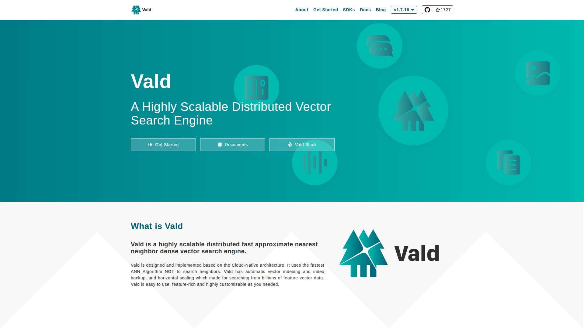 Vald screenshot