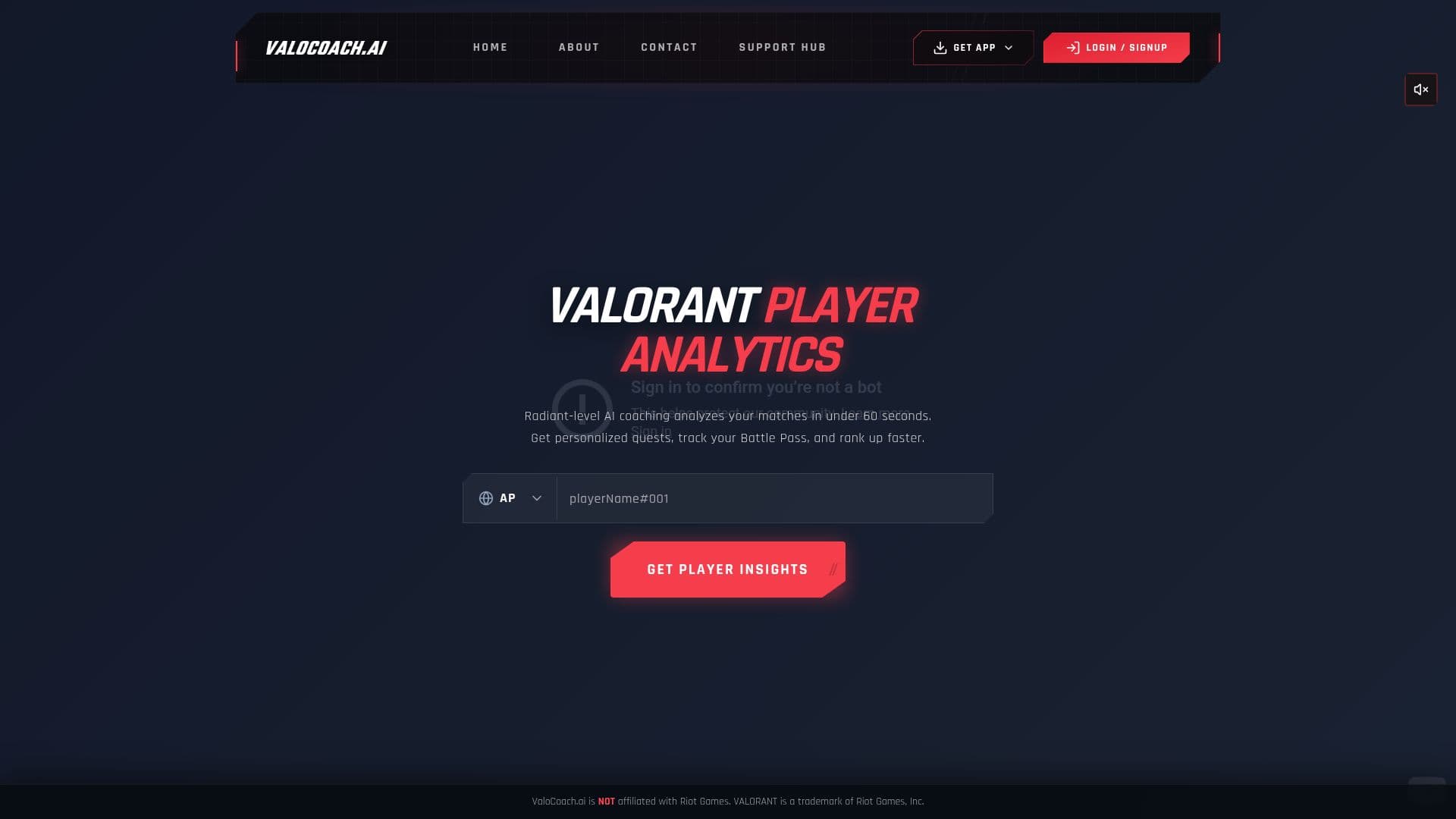 valocoach.ai 截图