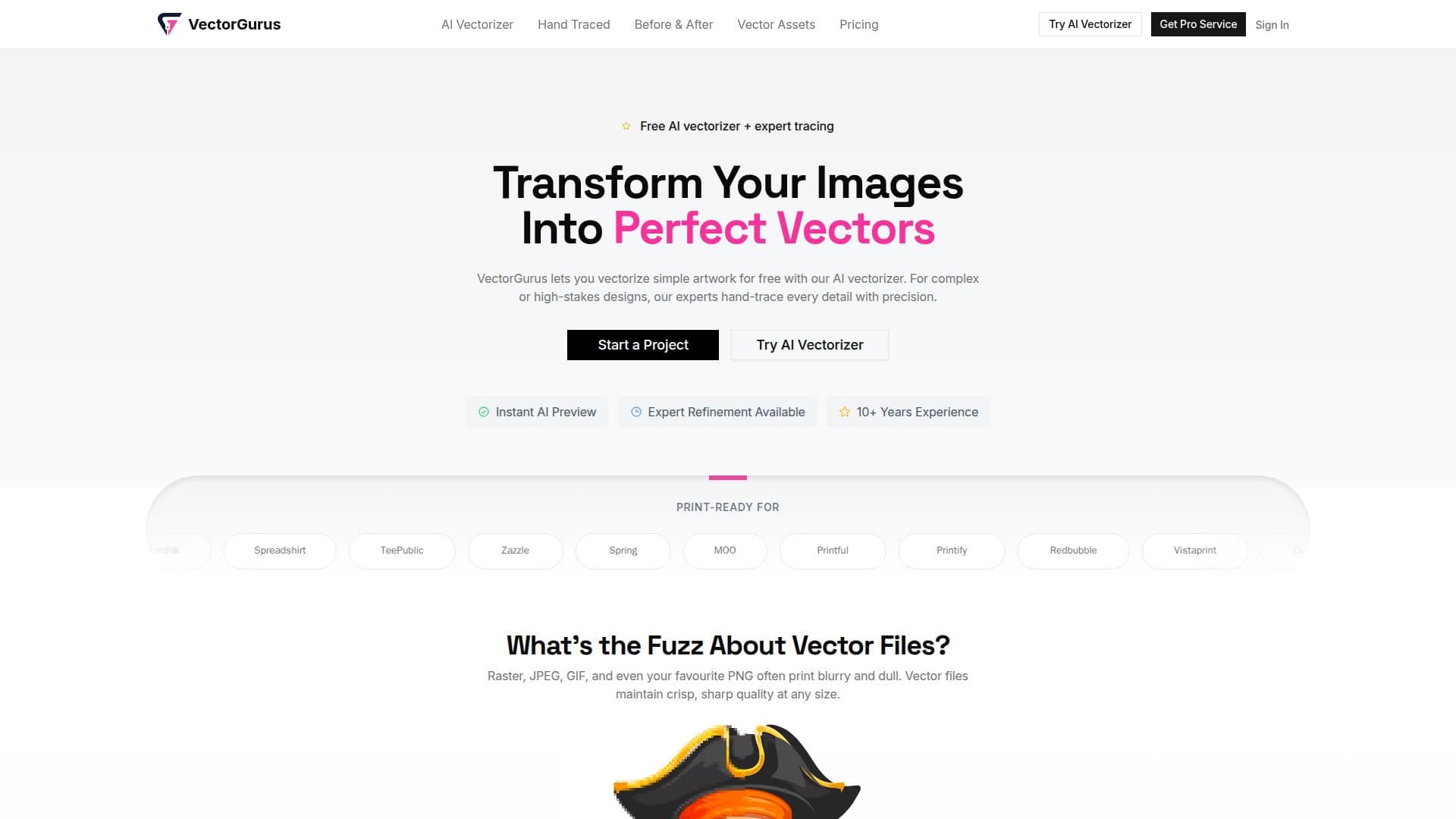 VectorGurus 스크린샷