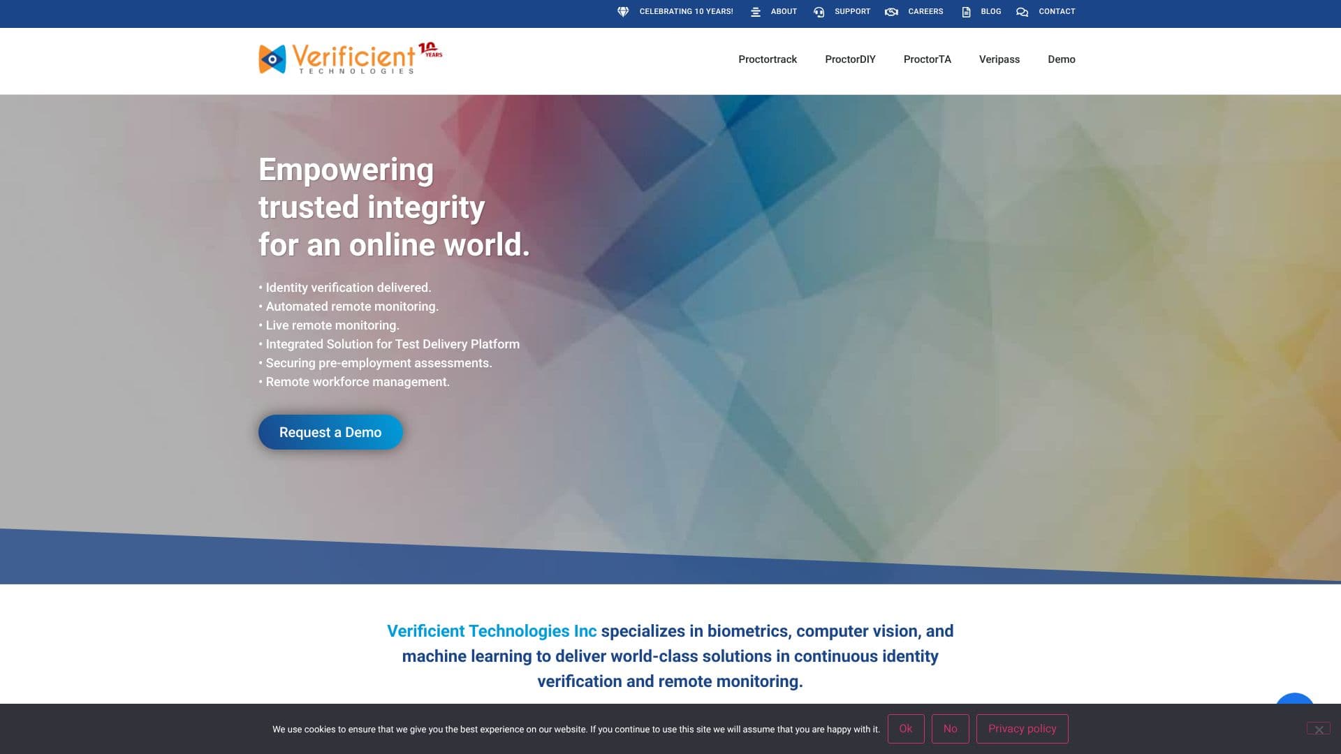 Verificient | Identity Verification のスクリーンショット