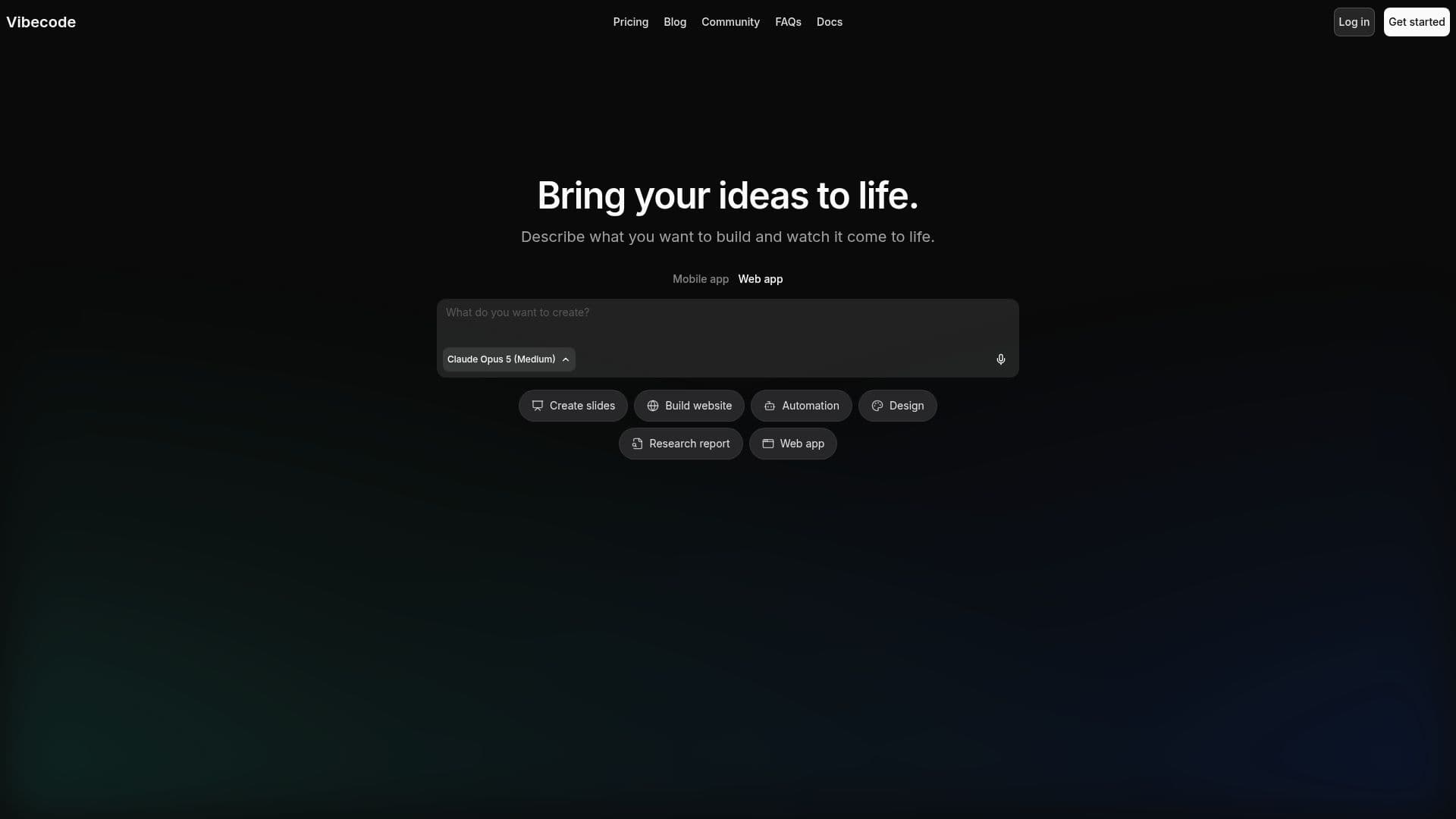Vibecode 截图