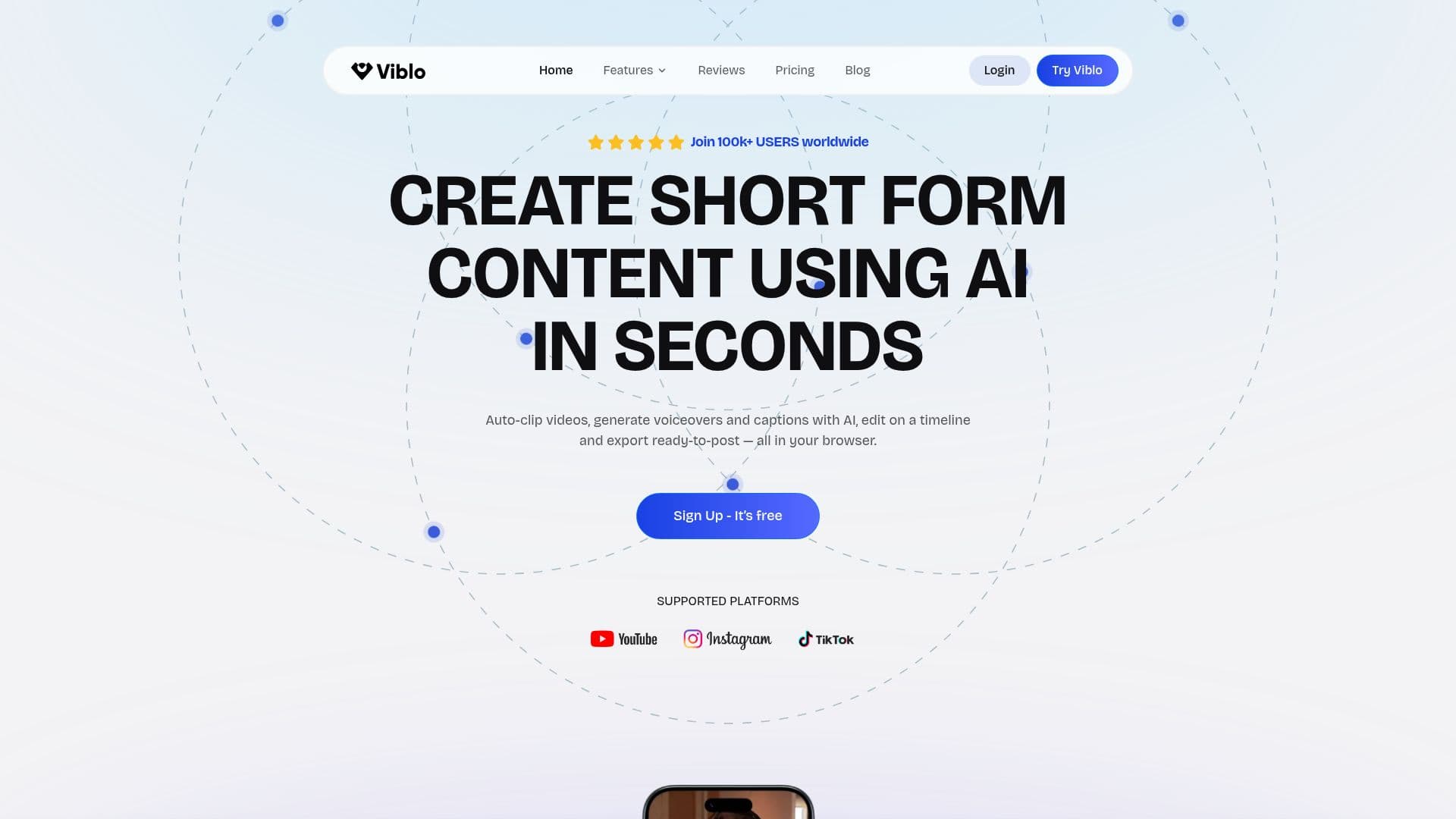 لقطة شاشة لـ Viblo