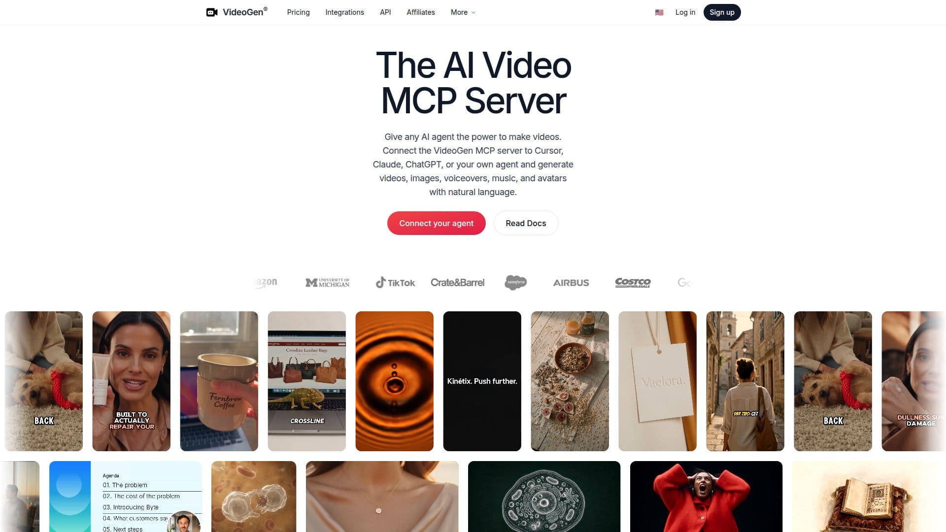 VideoGen MCPサーバー のスクリーンショット