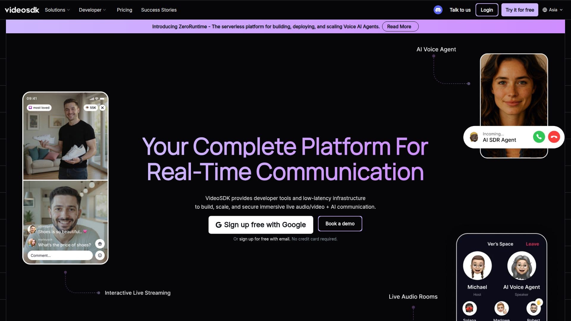 VideoSDK screenshot