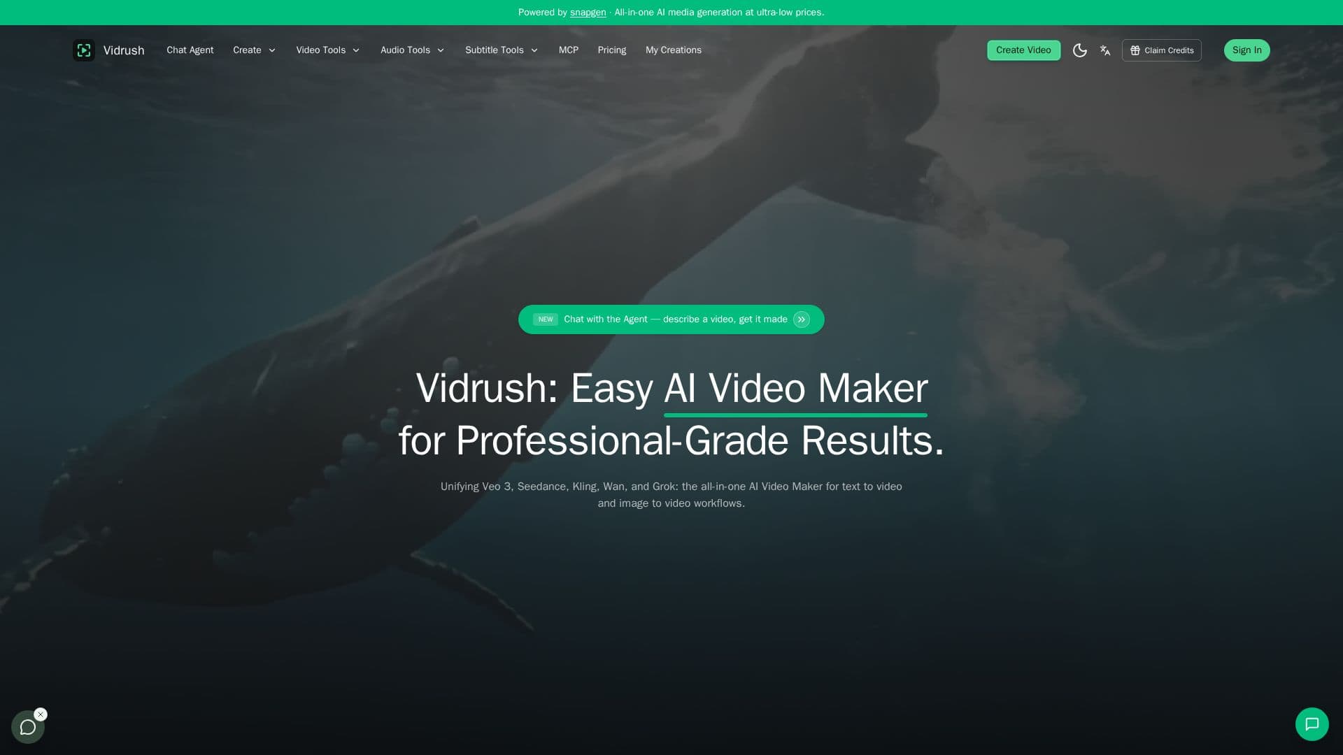 VidRush AI のスクリーンショット