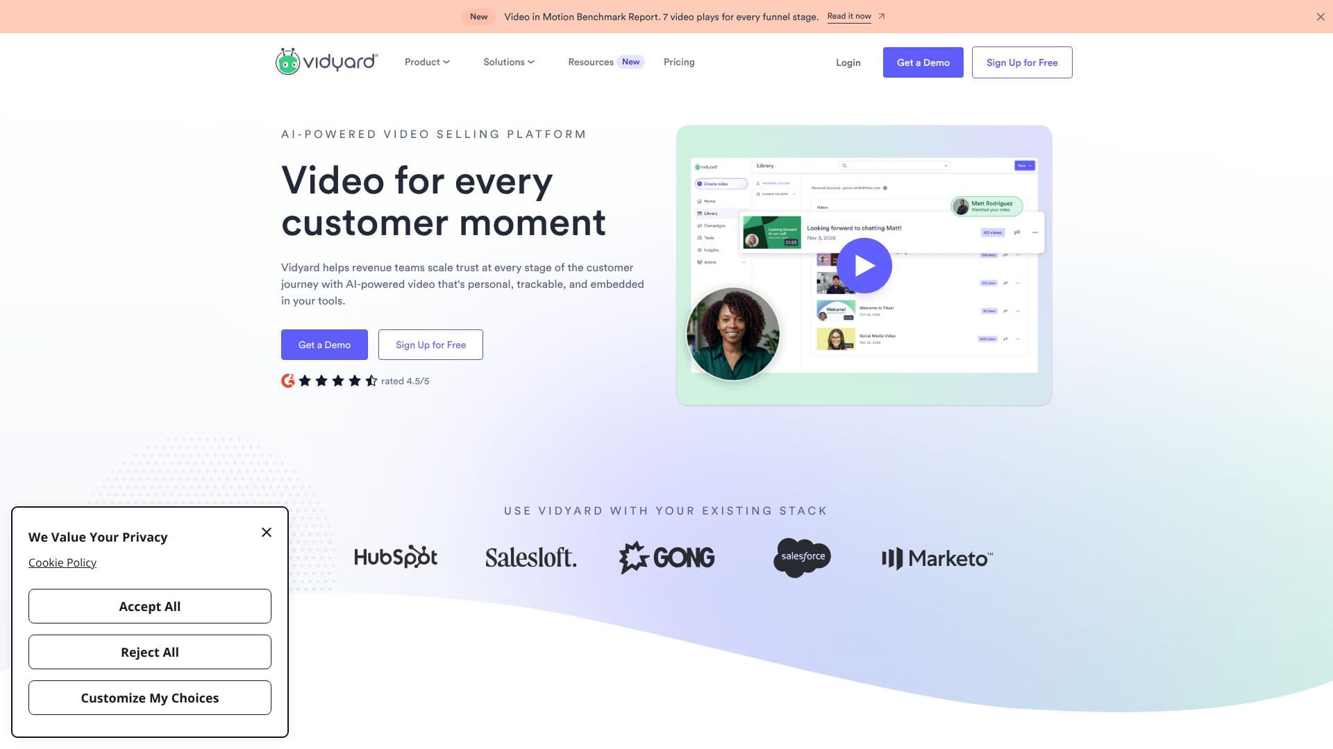 Vidyard - Video Tools screenshot