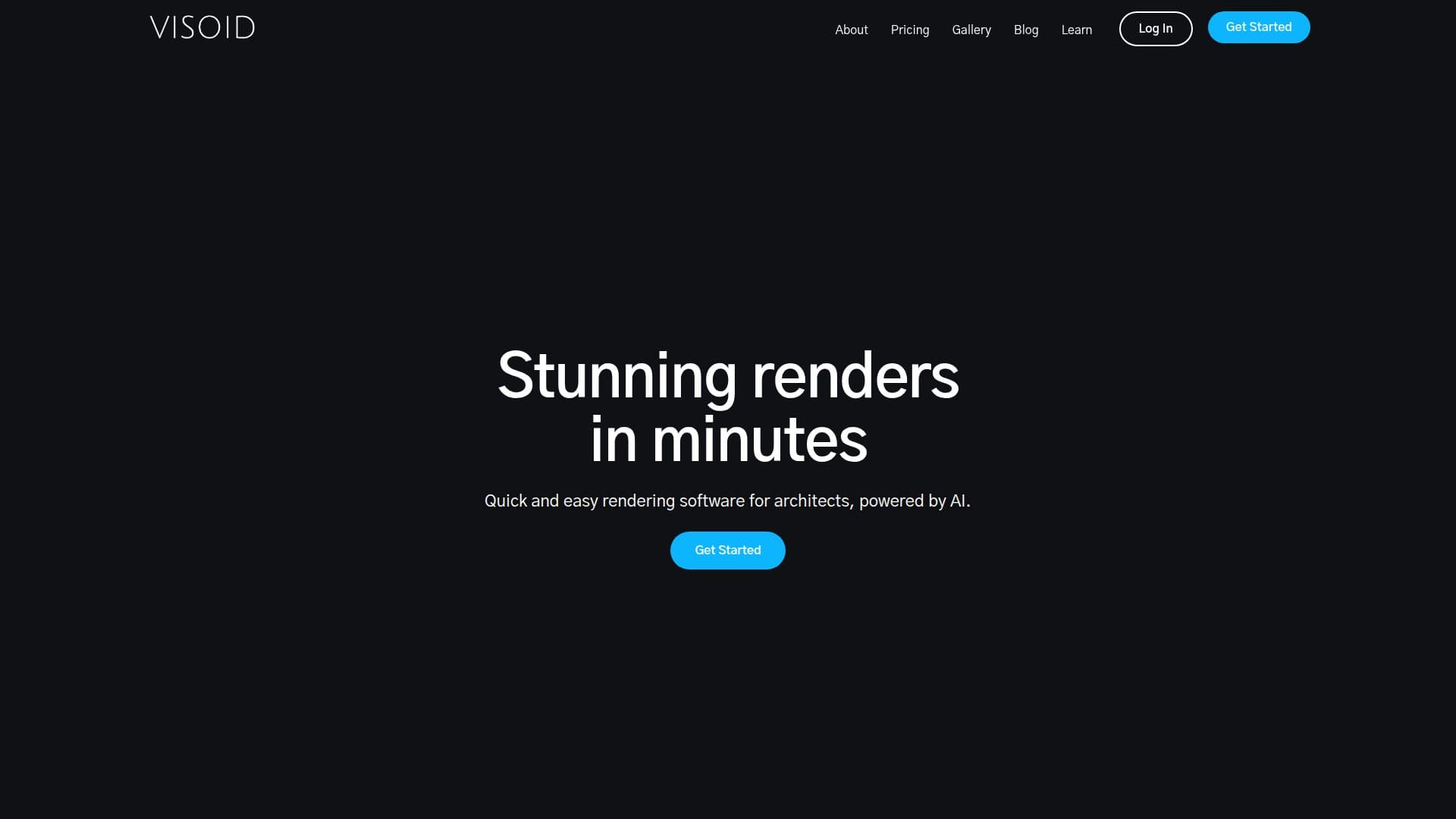 Visoid Rendering Tool screenshot