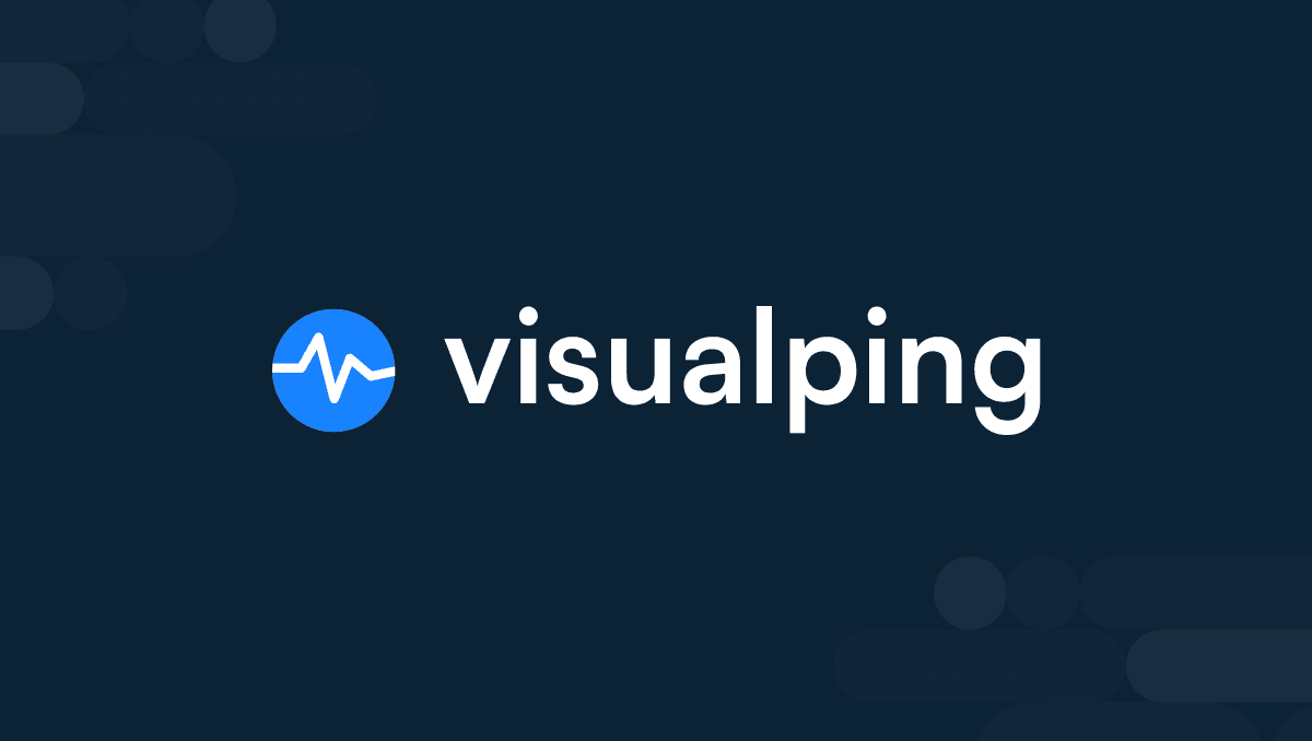 Visualping screenshot