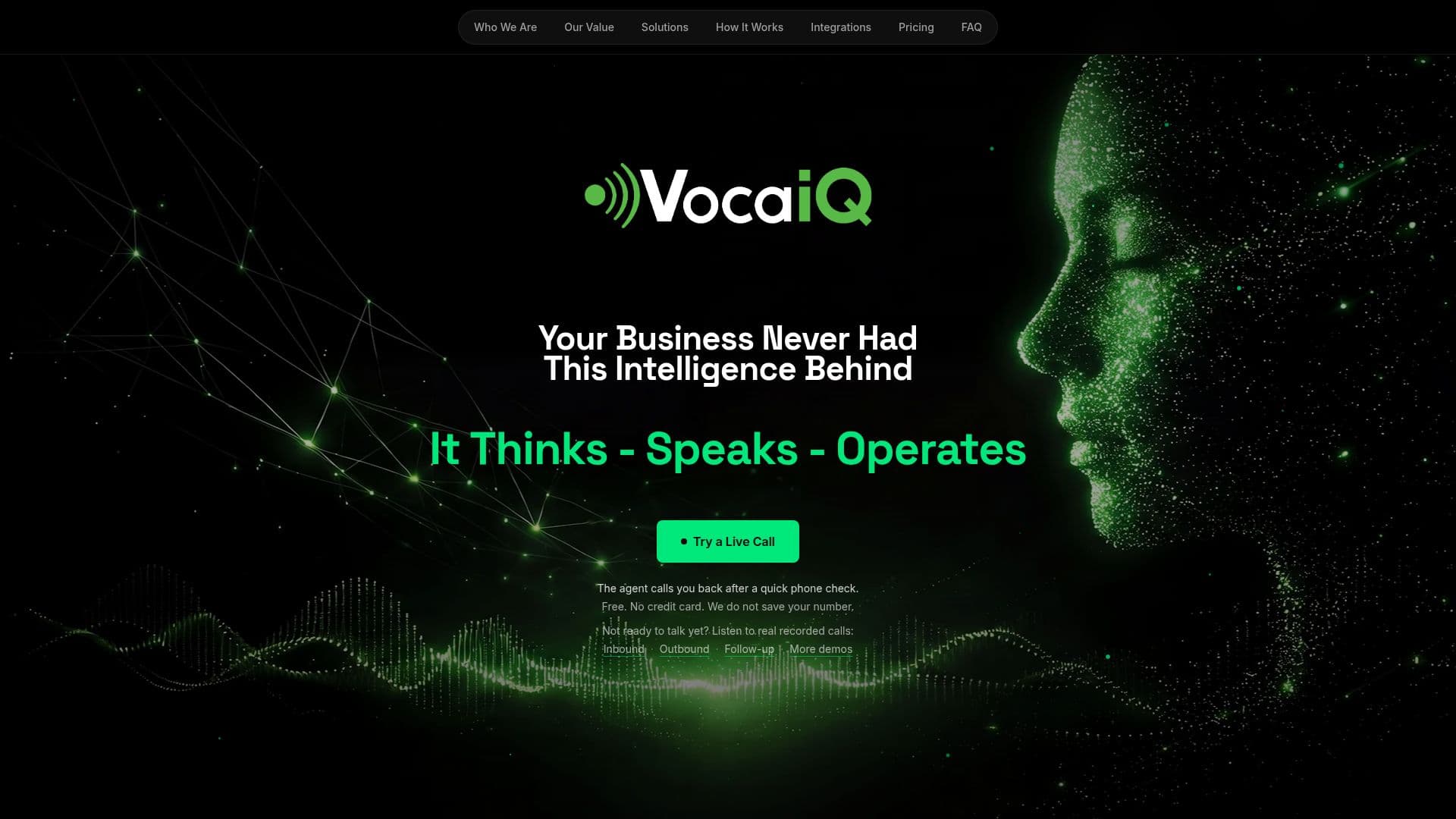 VocaiQ screenshot