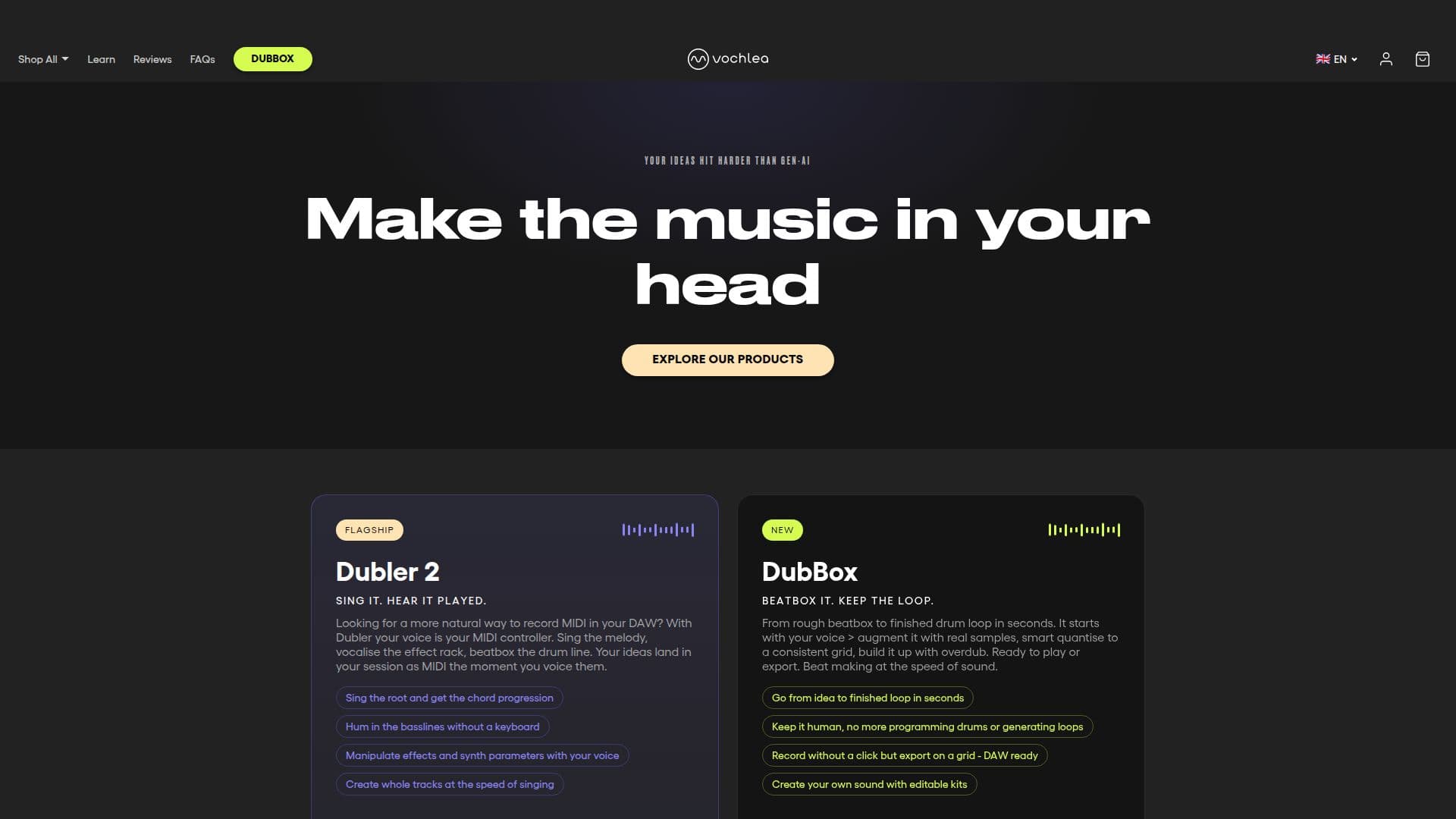 Vochlea Music screenshot