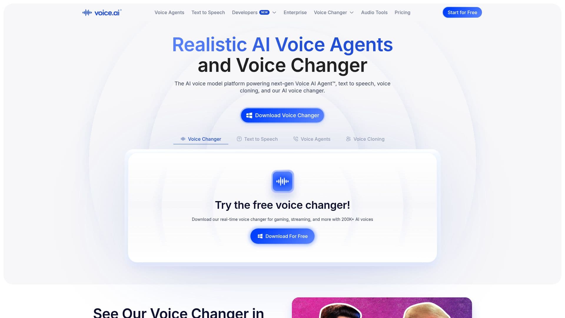 Voice.ai screenshot
