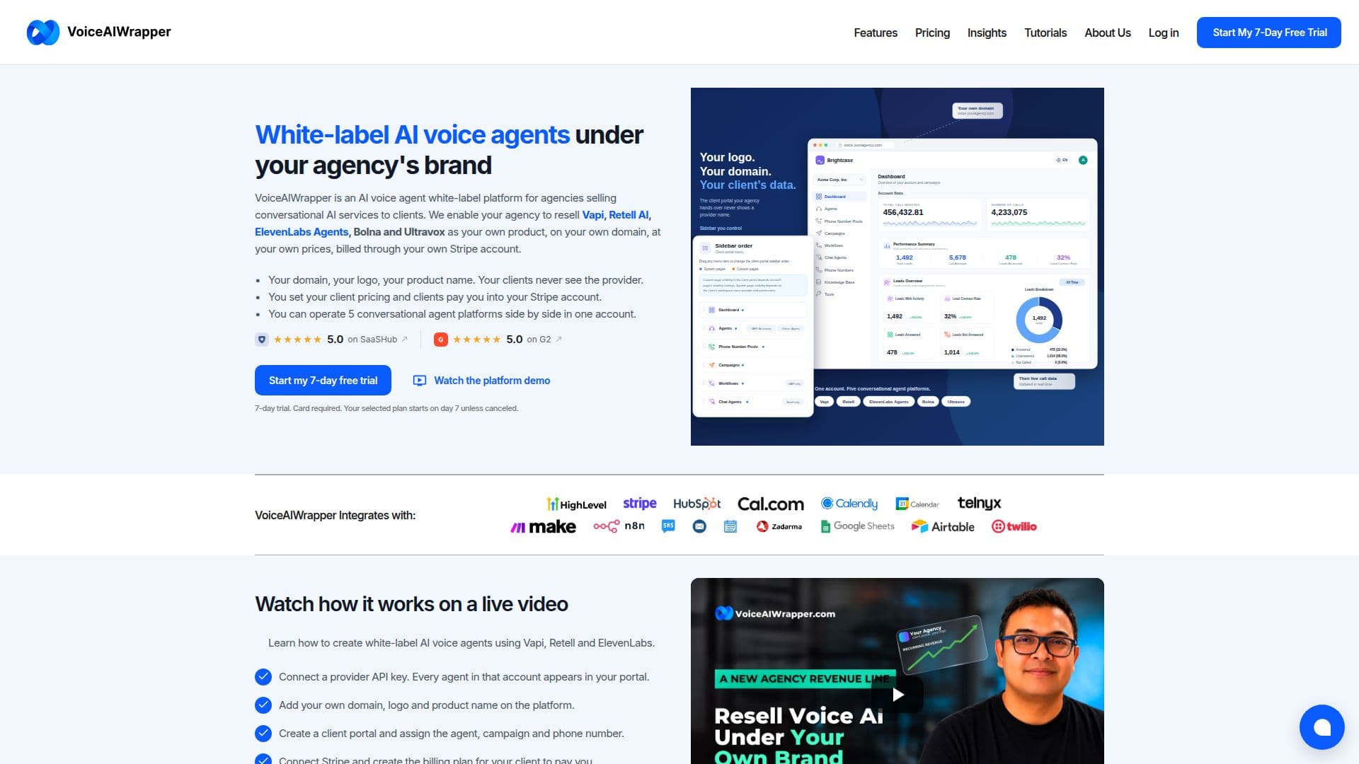 لقطة شاشة لـ VoiceAIWrapper