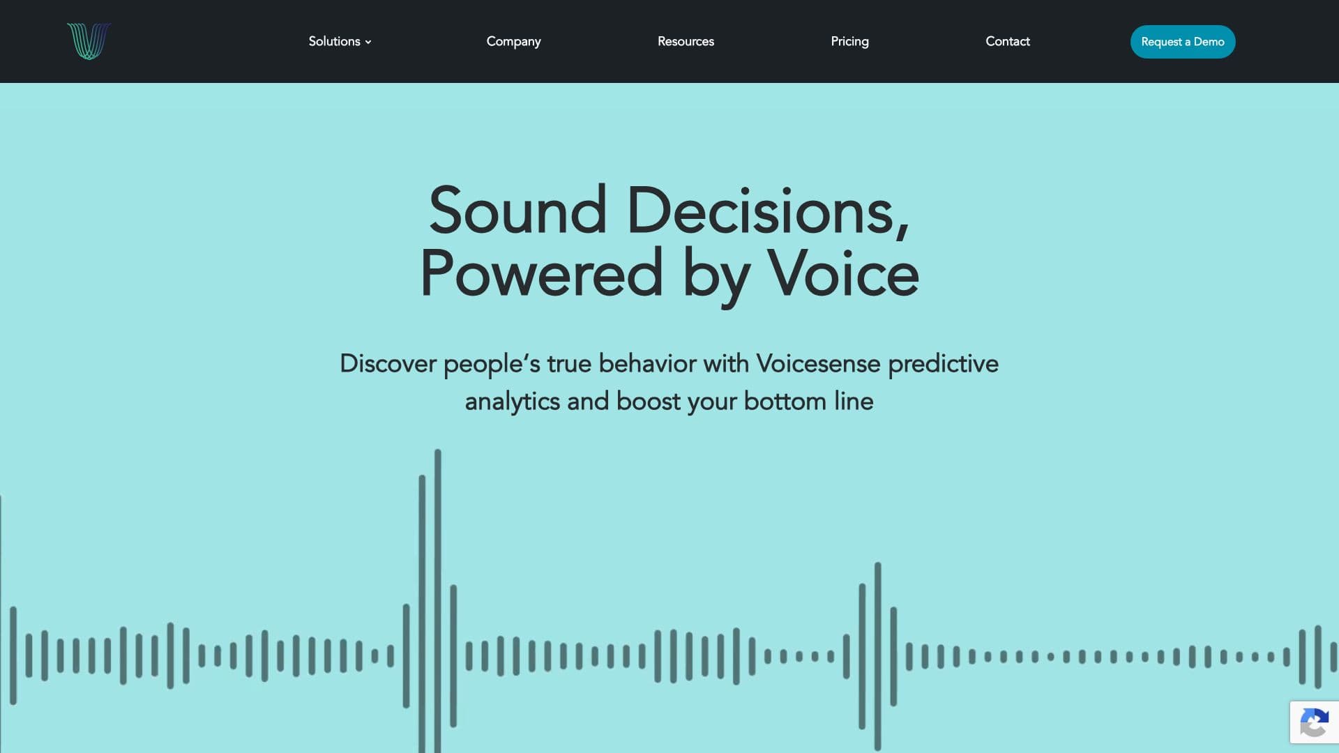 Voicesense screenshot