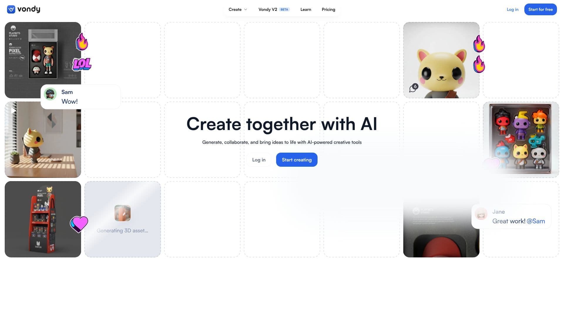 Vondy - AI Tools screenshot