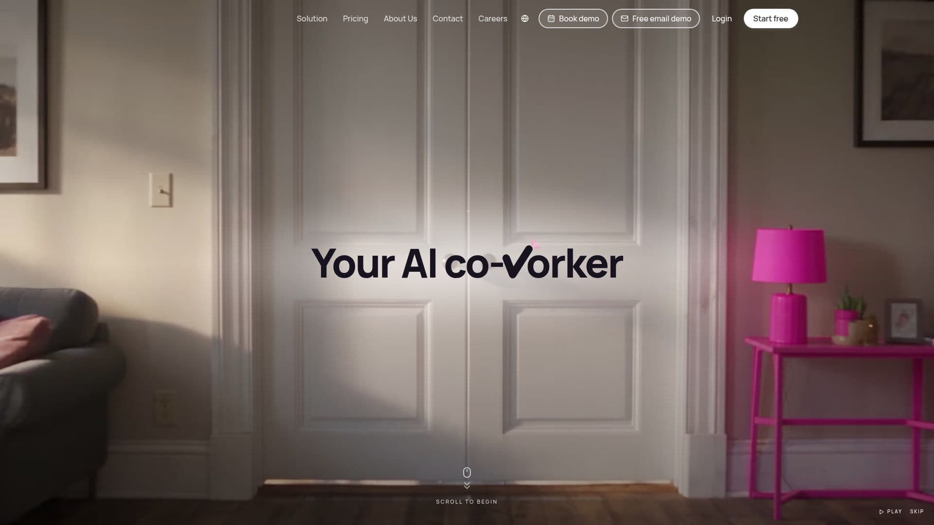 Vorker.ai screenshot