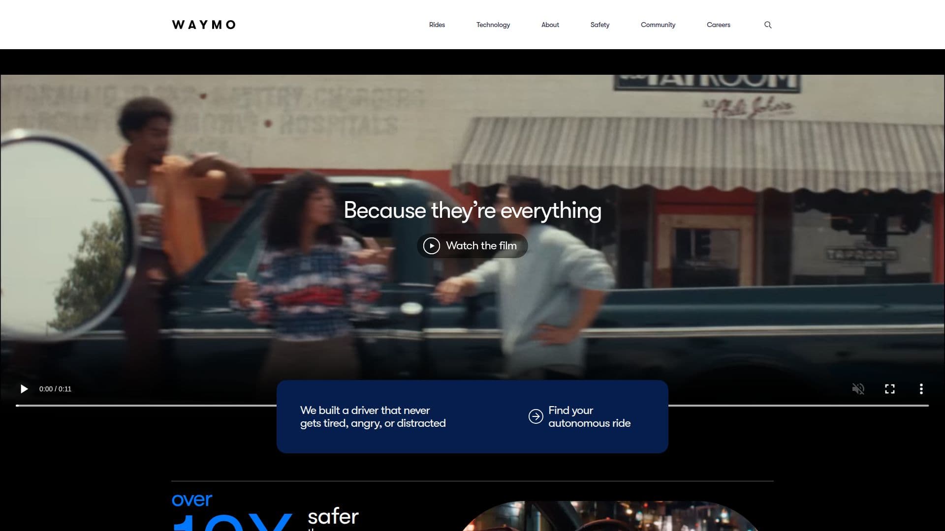 웨이모 - 자율주행차 screenshot