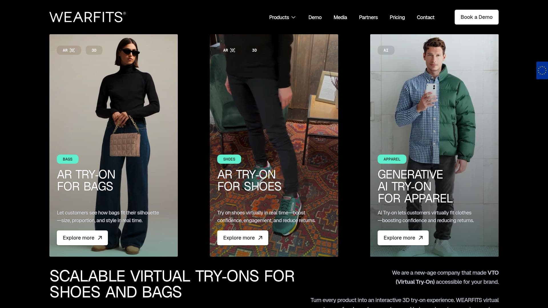 Wearfits Virtual Try-On screenshot