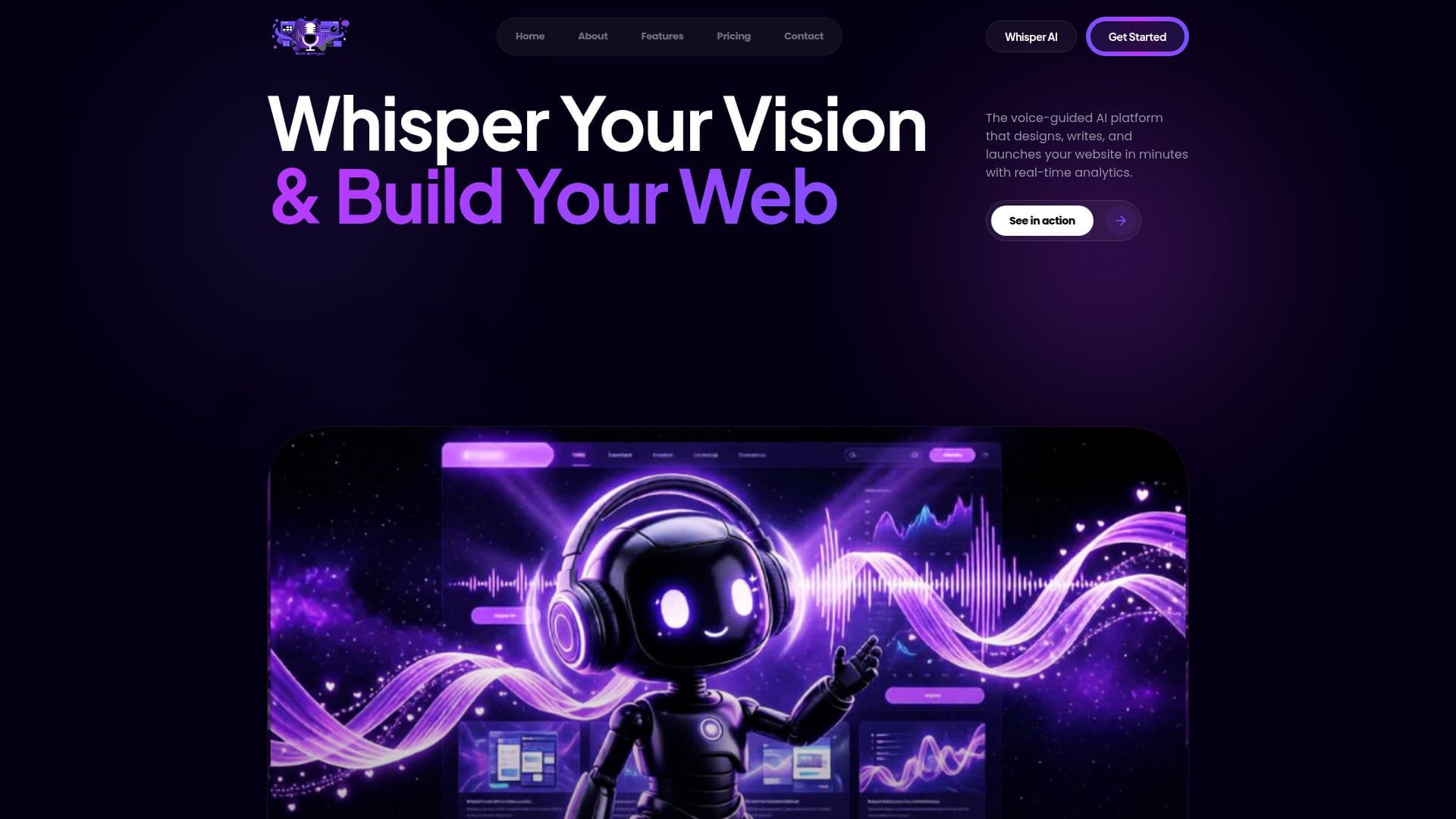 Web-Whisper 截图