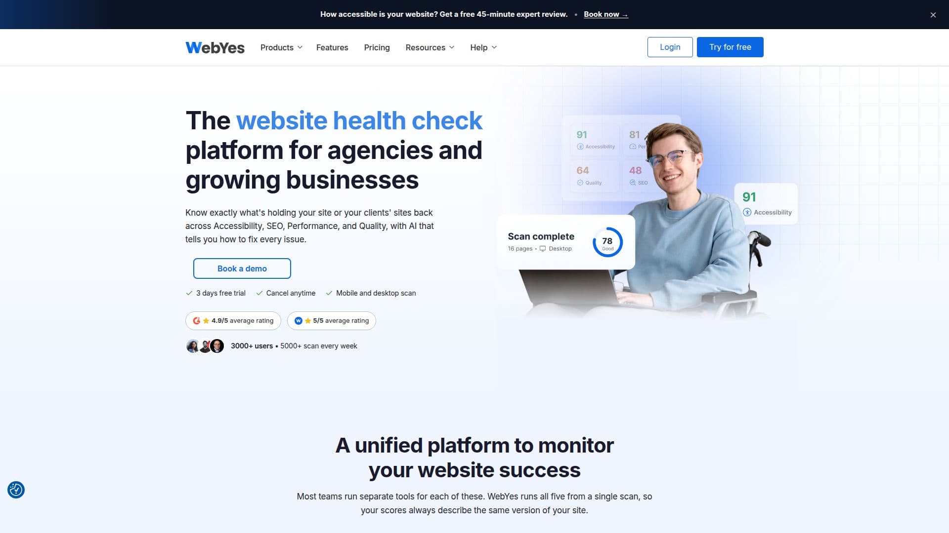 WebYes - 网站审计工具 screenshot