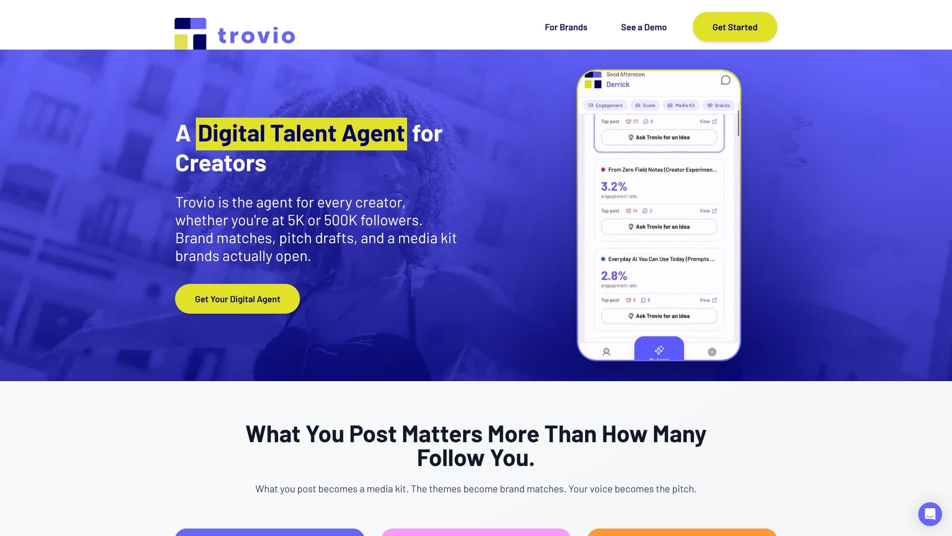 Trovio 截图