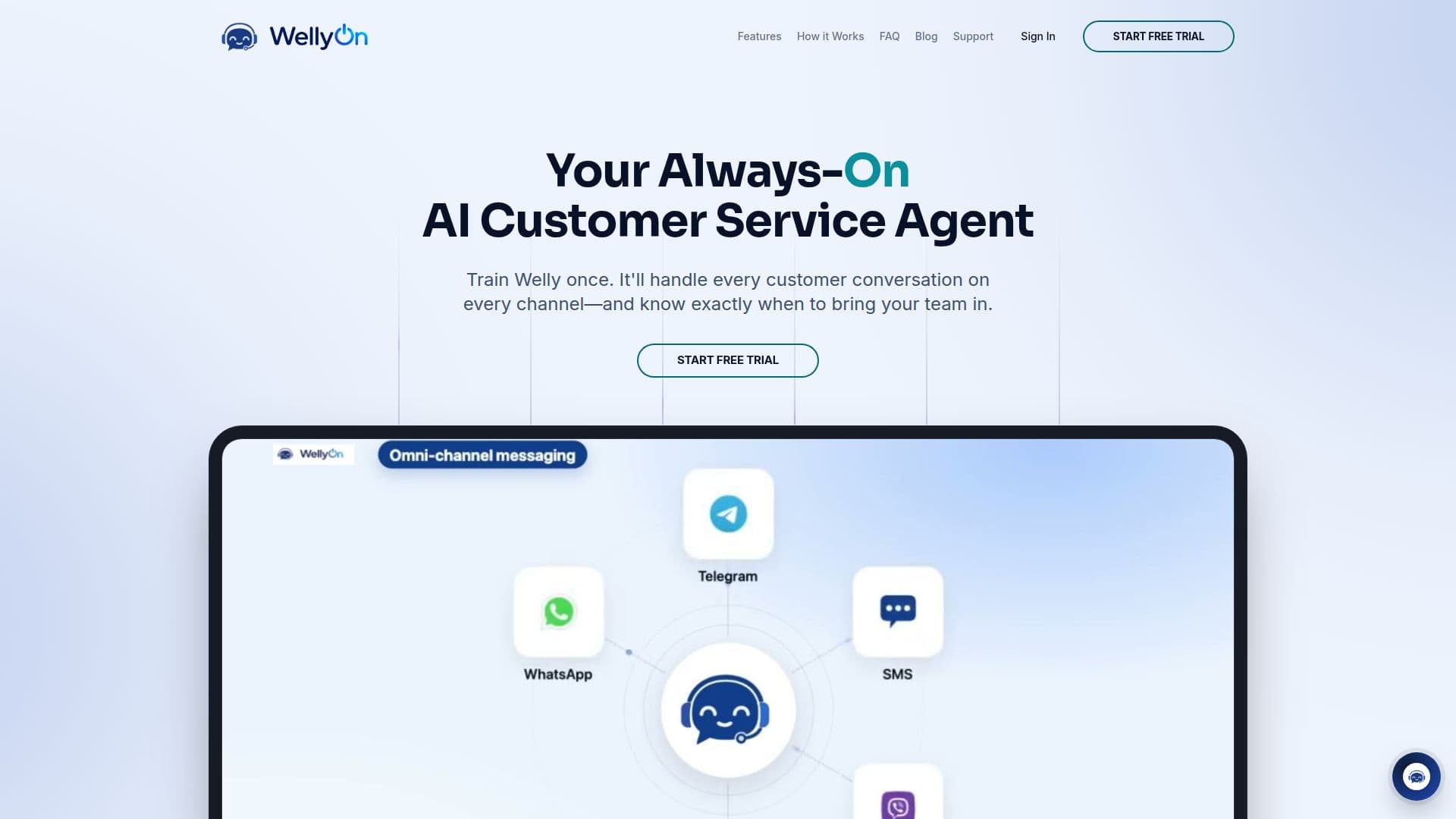 WellyOn screenshot