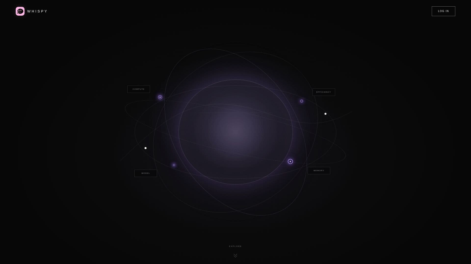 Whispy 스크린샷