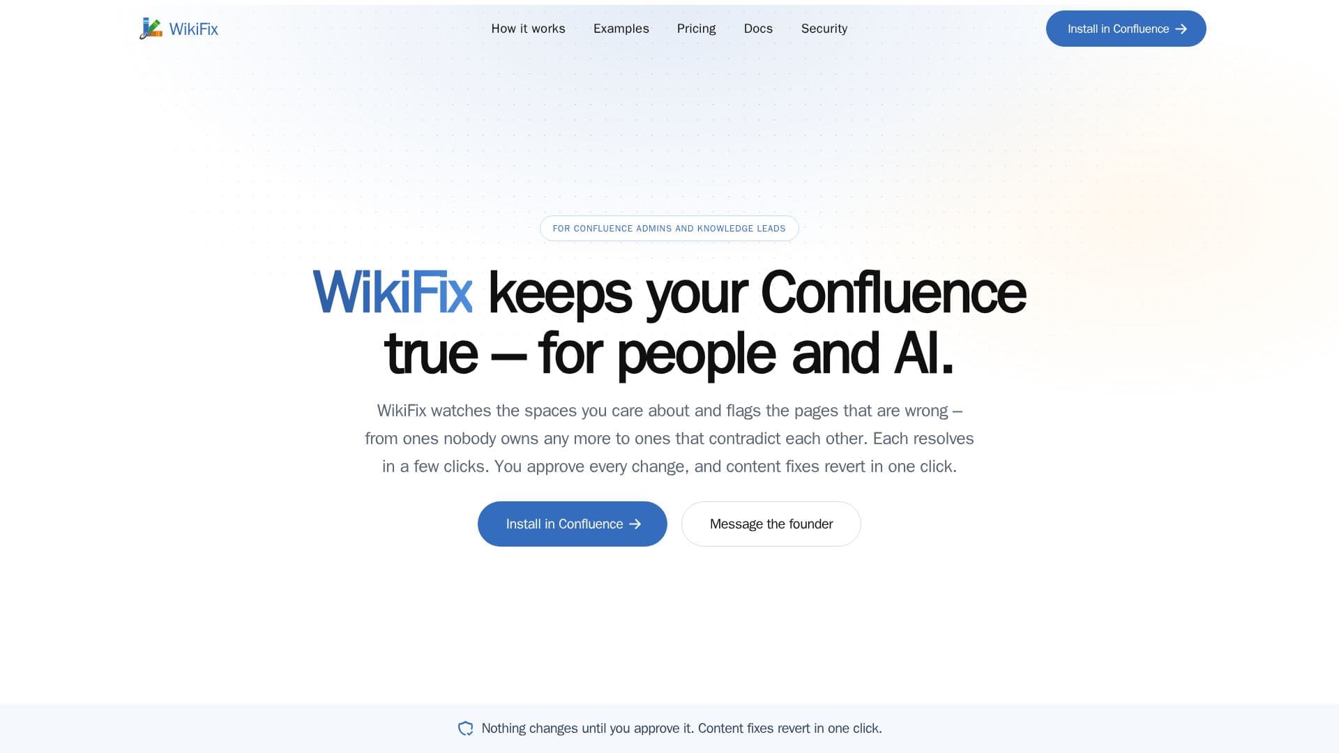 لقطة شاشة لـ WikiFix