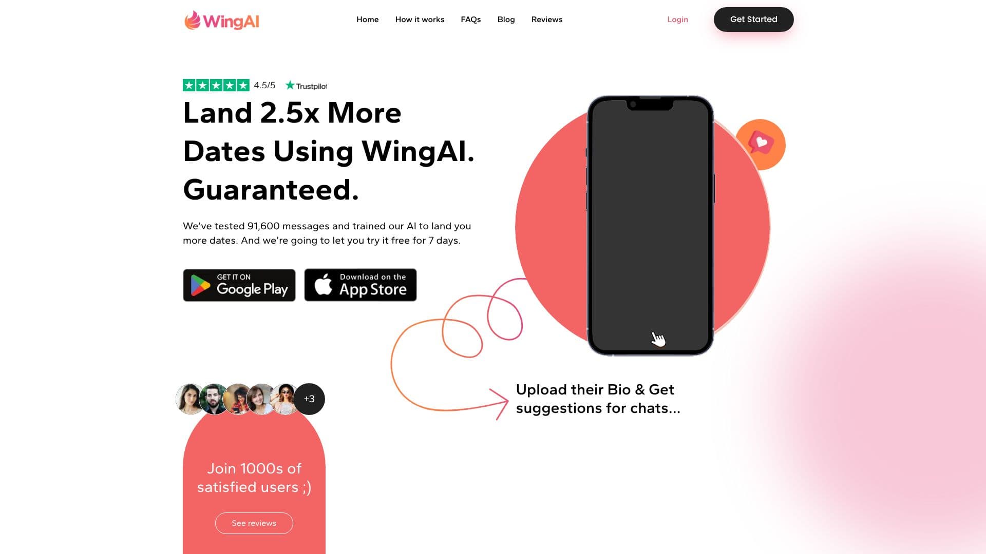 Скриншот Wing AI