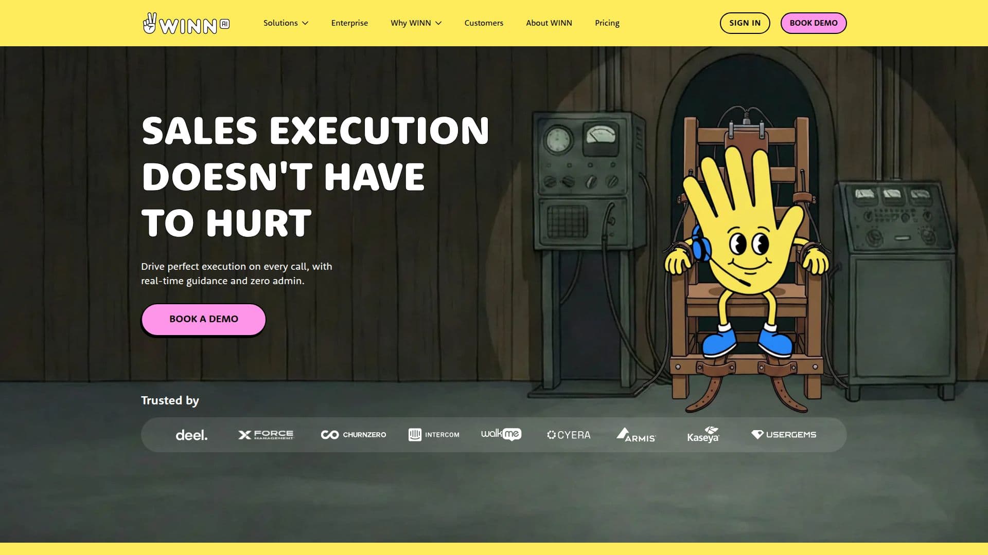 WINN.AI screenshot