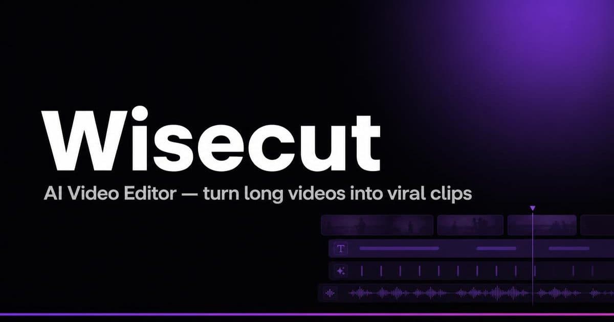 Tangkapan layar Wisecut