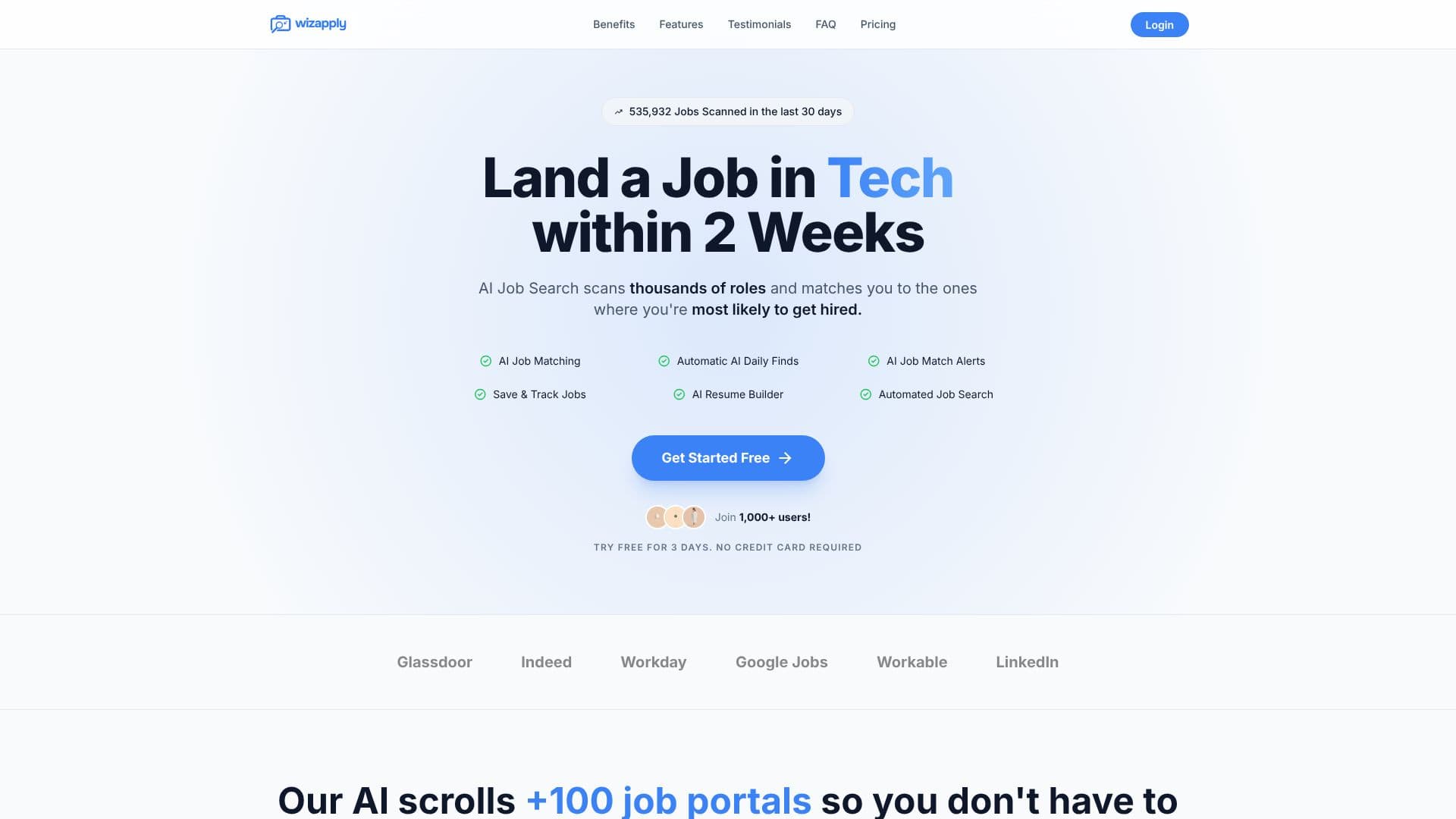Wizapply screenshot