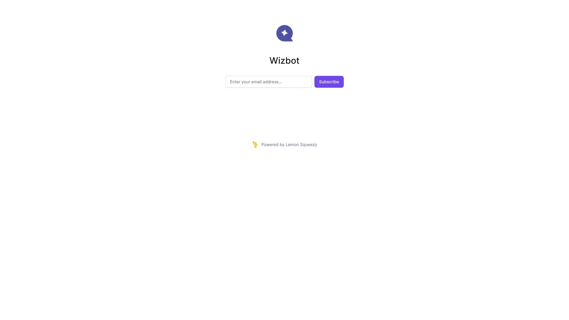 لقطة شاشة لـ Wizbot