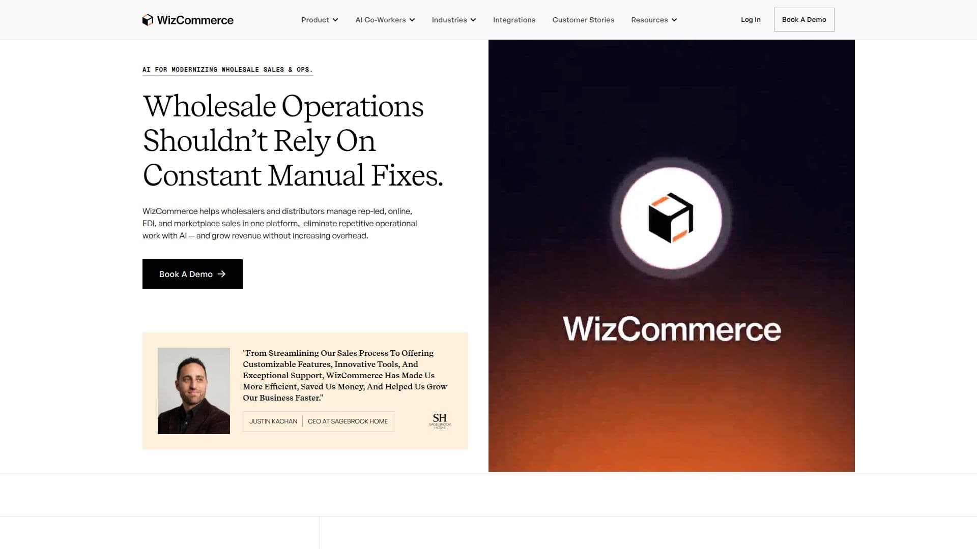 WizStudio AI Plattform screenshot