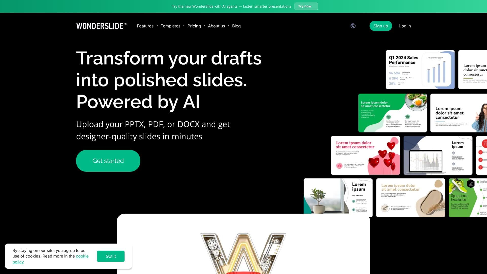 Screenshot von Wonderslide