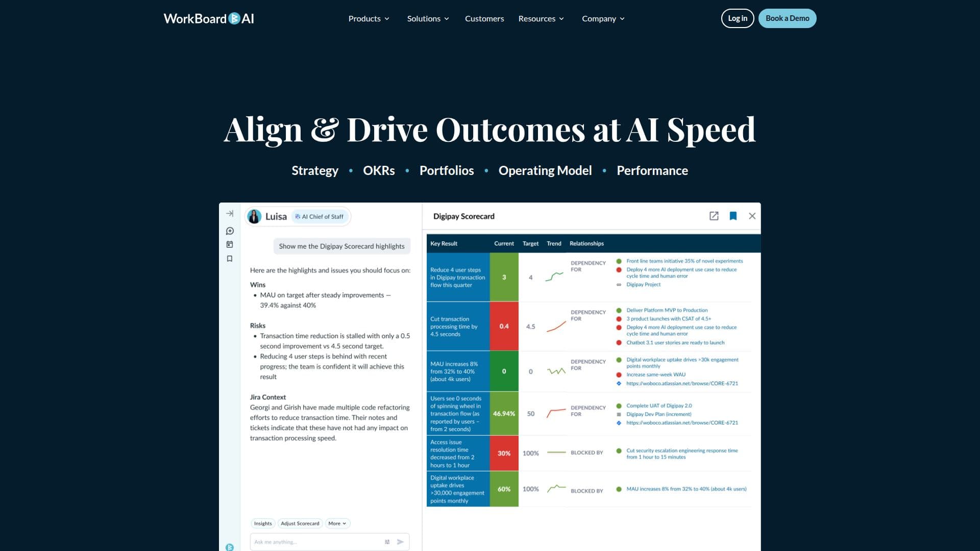 WorkBoardAI screenshot