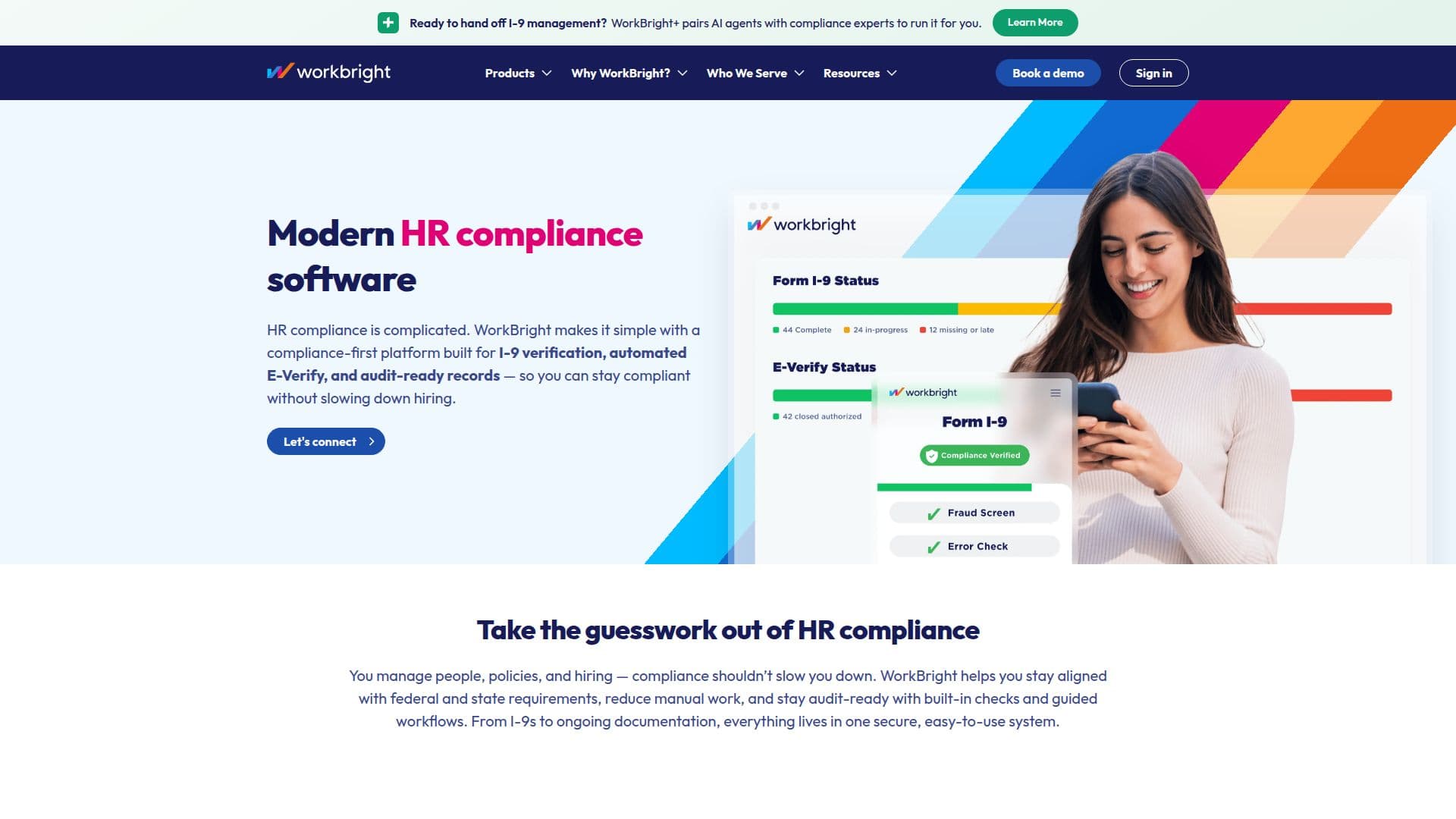 WorkBright HR Compliance Software screenshot