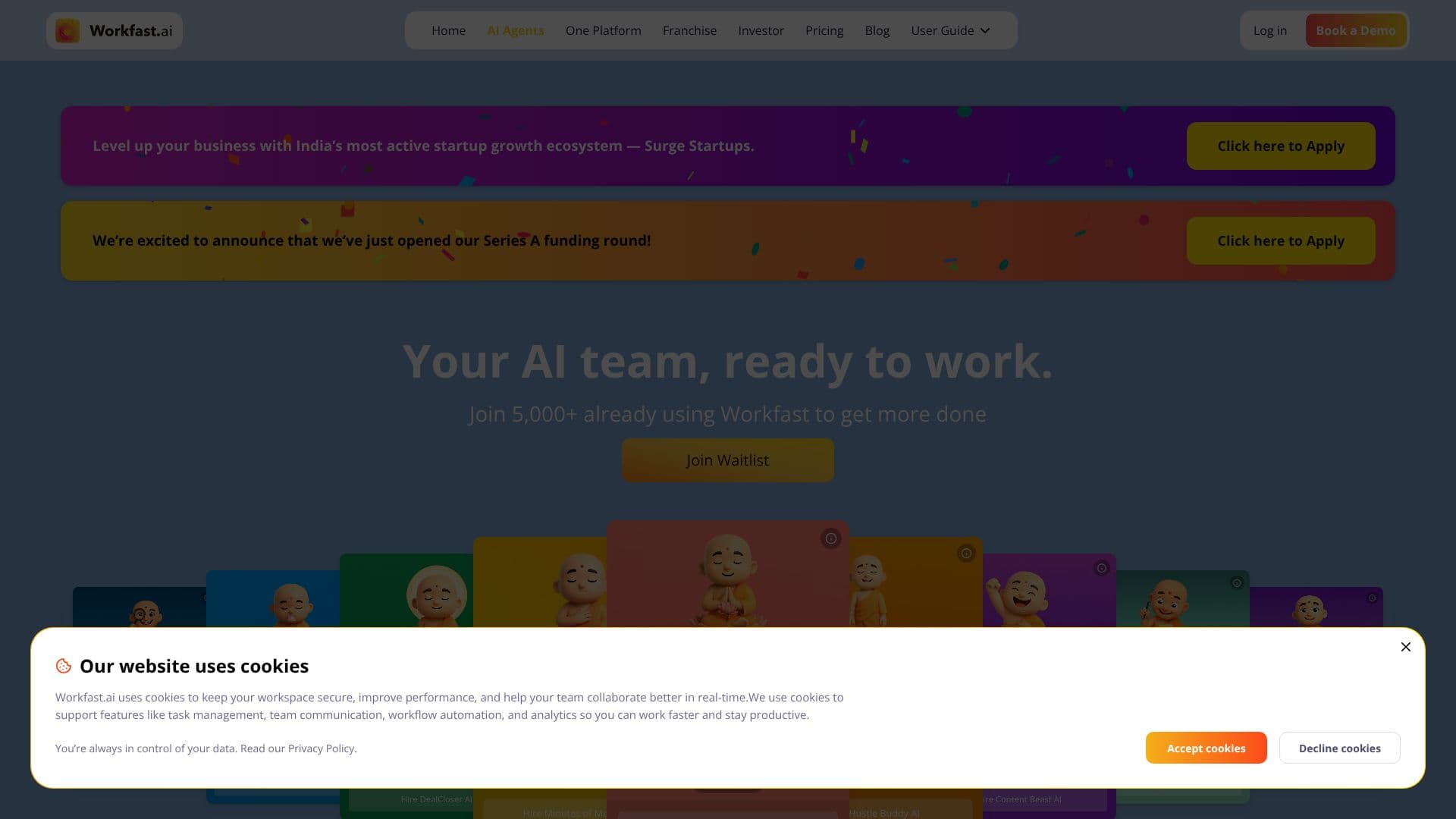 WorkFast screenshot