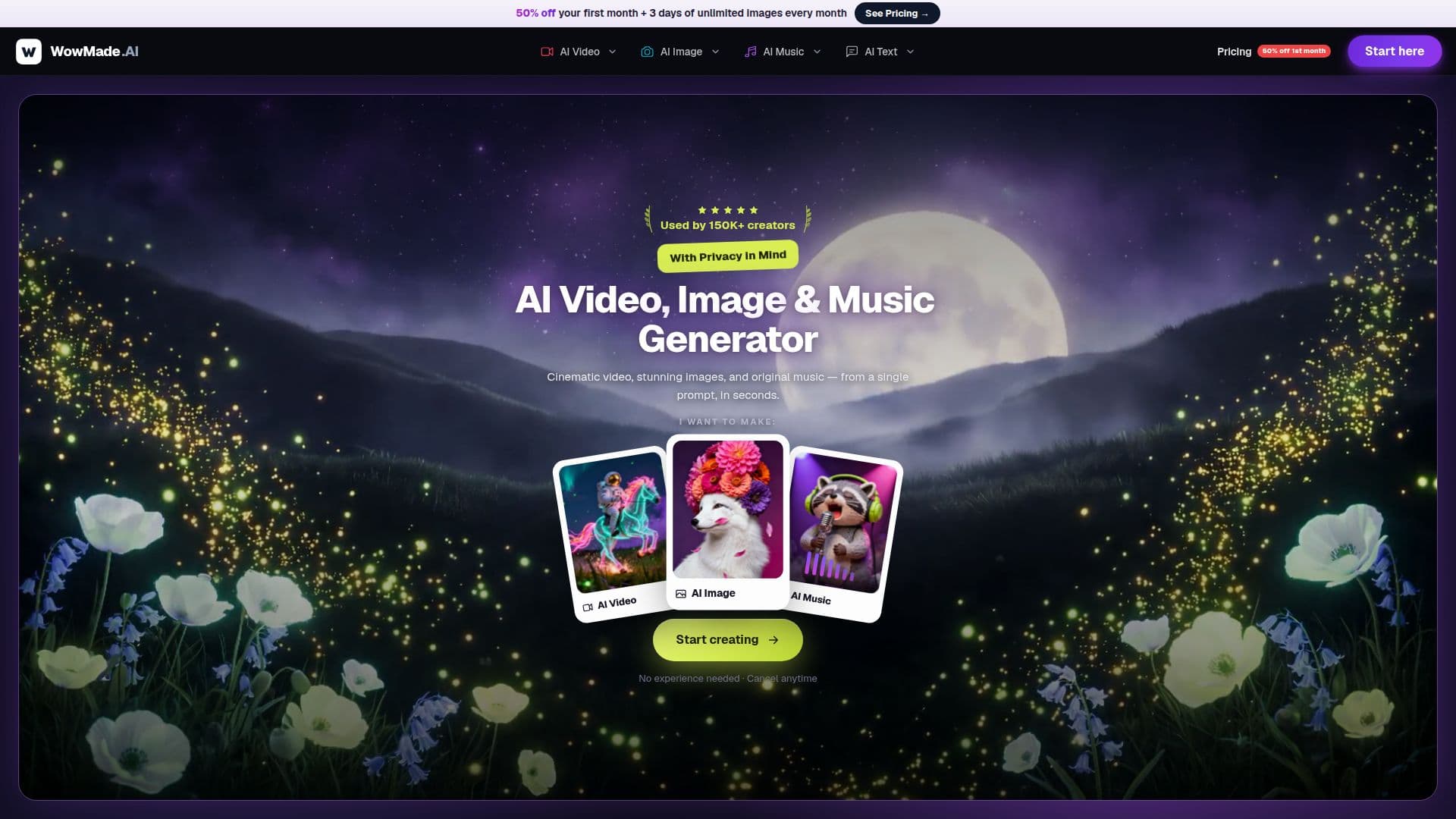 WowMade screenshot