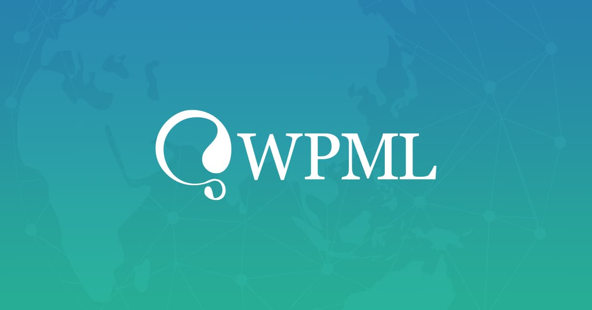 WPML Multilingual Plugin screenshot