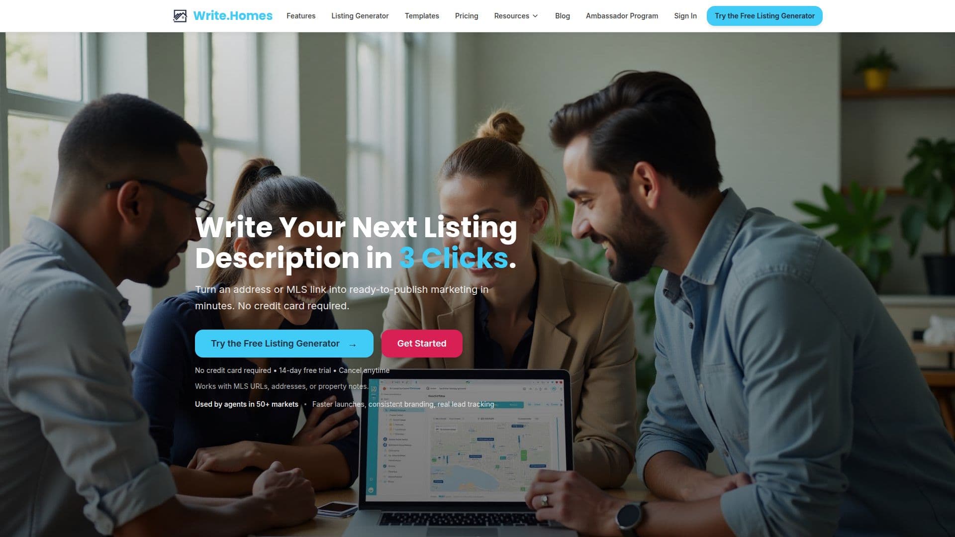 Write.Homes screenshot