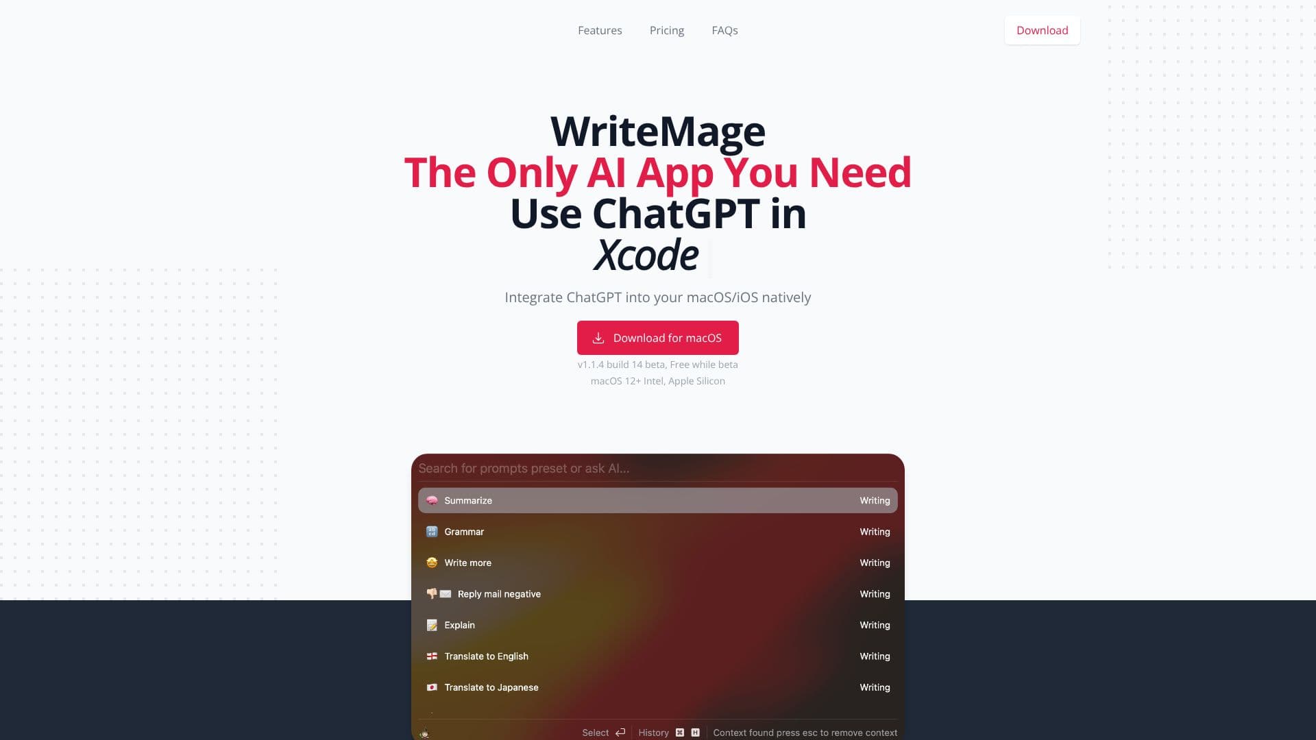 WriteMage screenshot