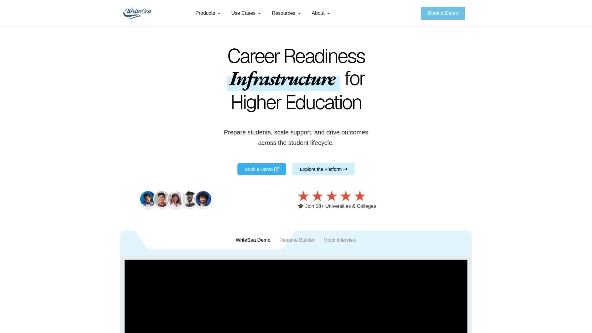 Platform Kesiapan Karir WriteSea screenshot
