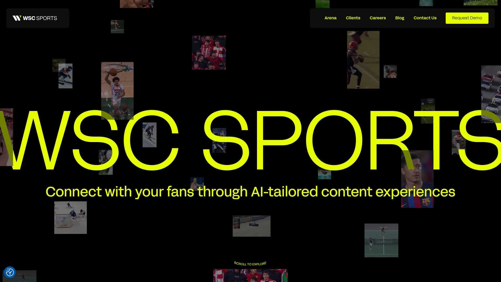 WSC Sports screenshot