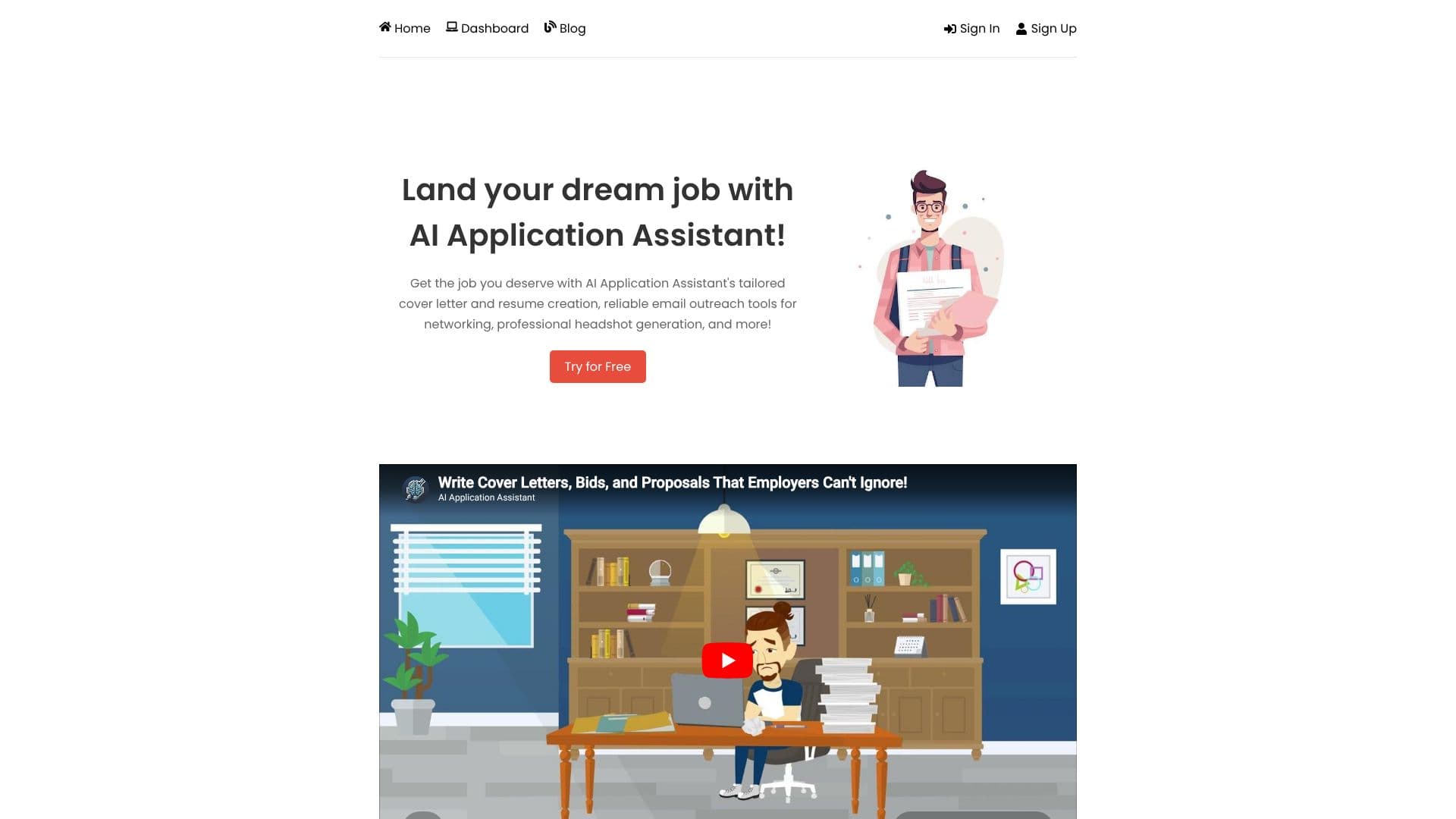 Capture d’écran de Assistant d'Application IA