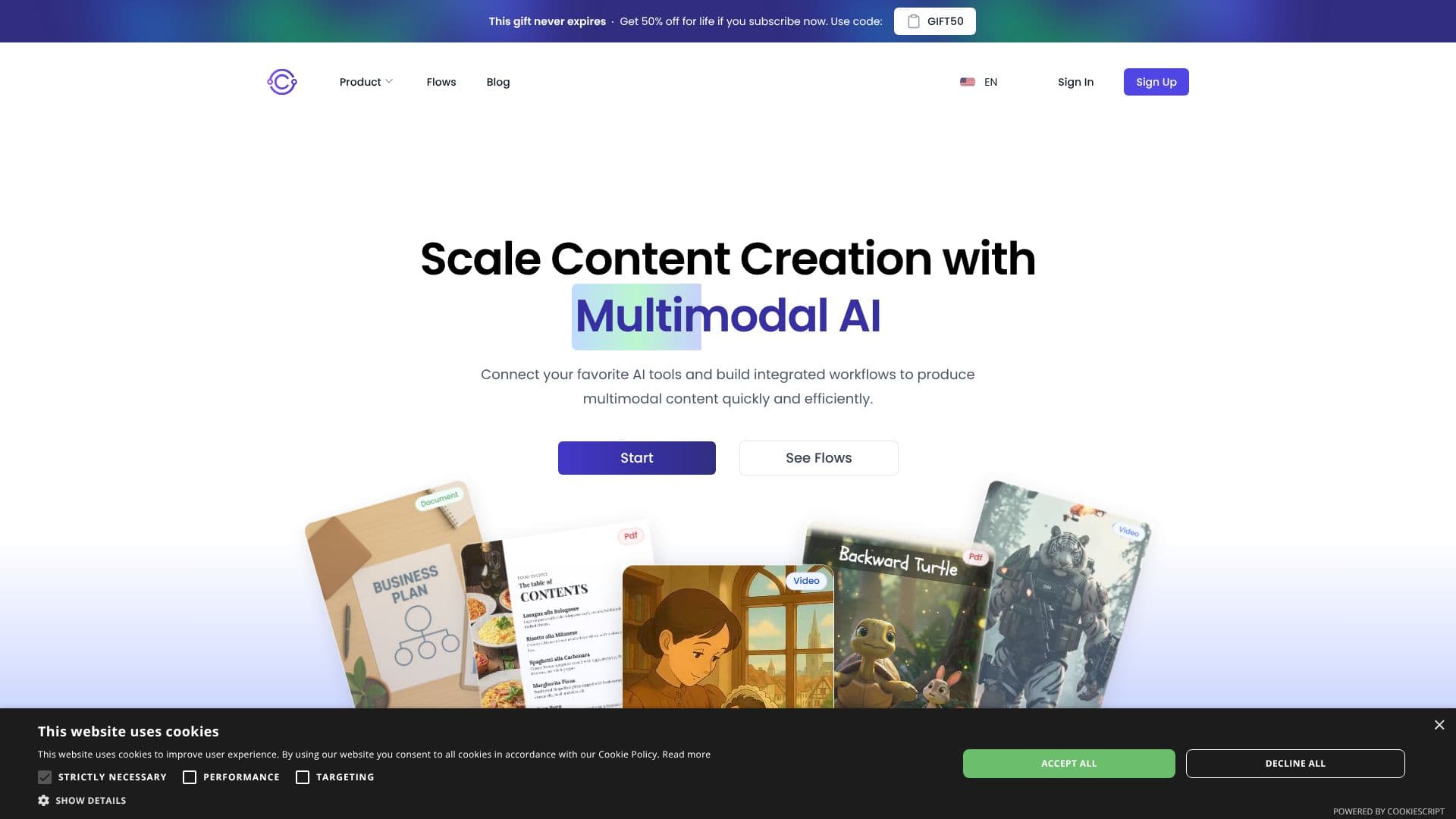 AI Content Labs 截图