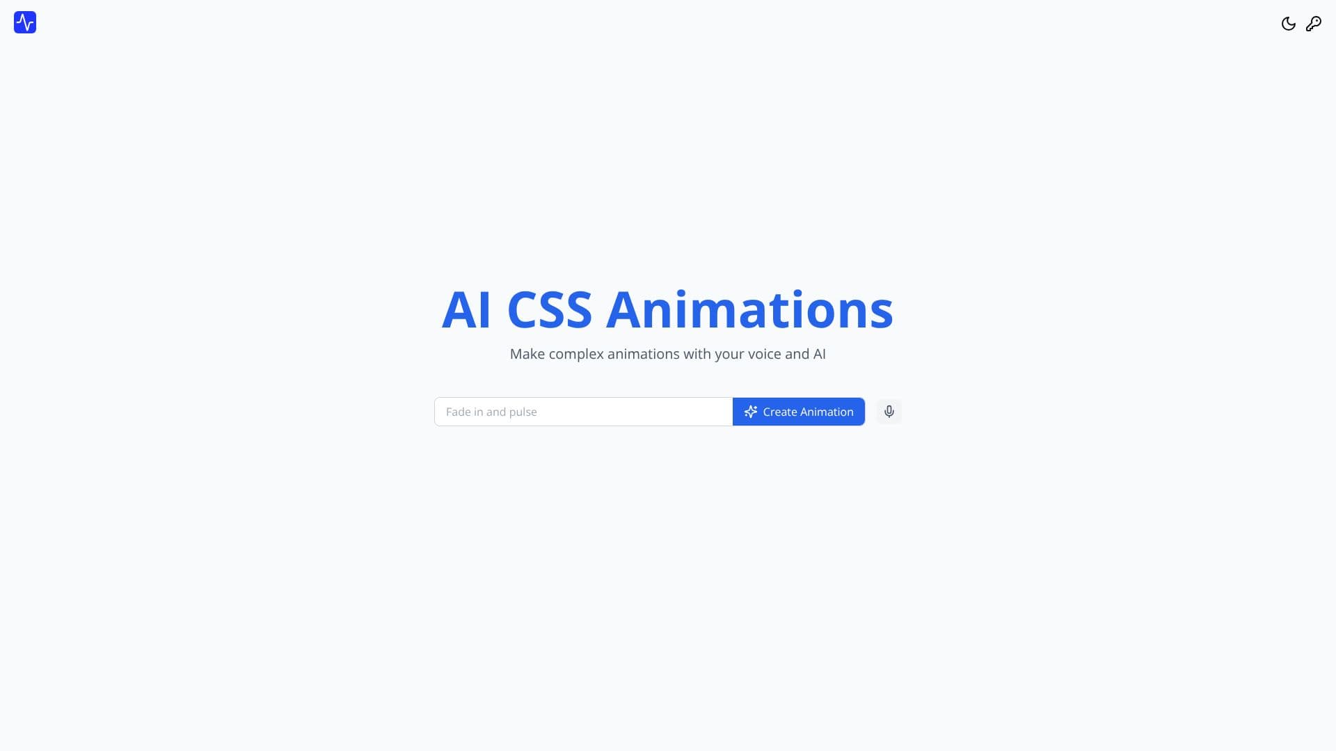 AI CSS Animations screenshot